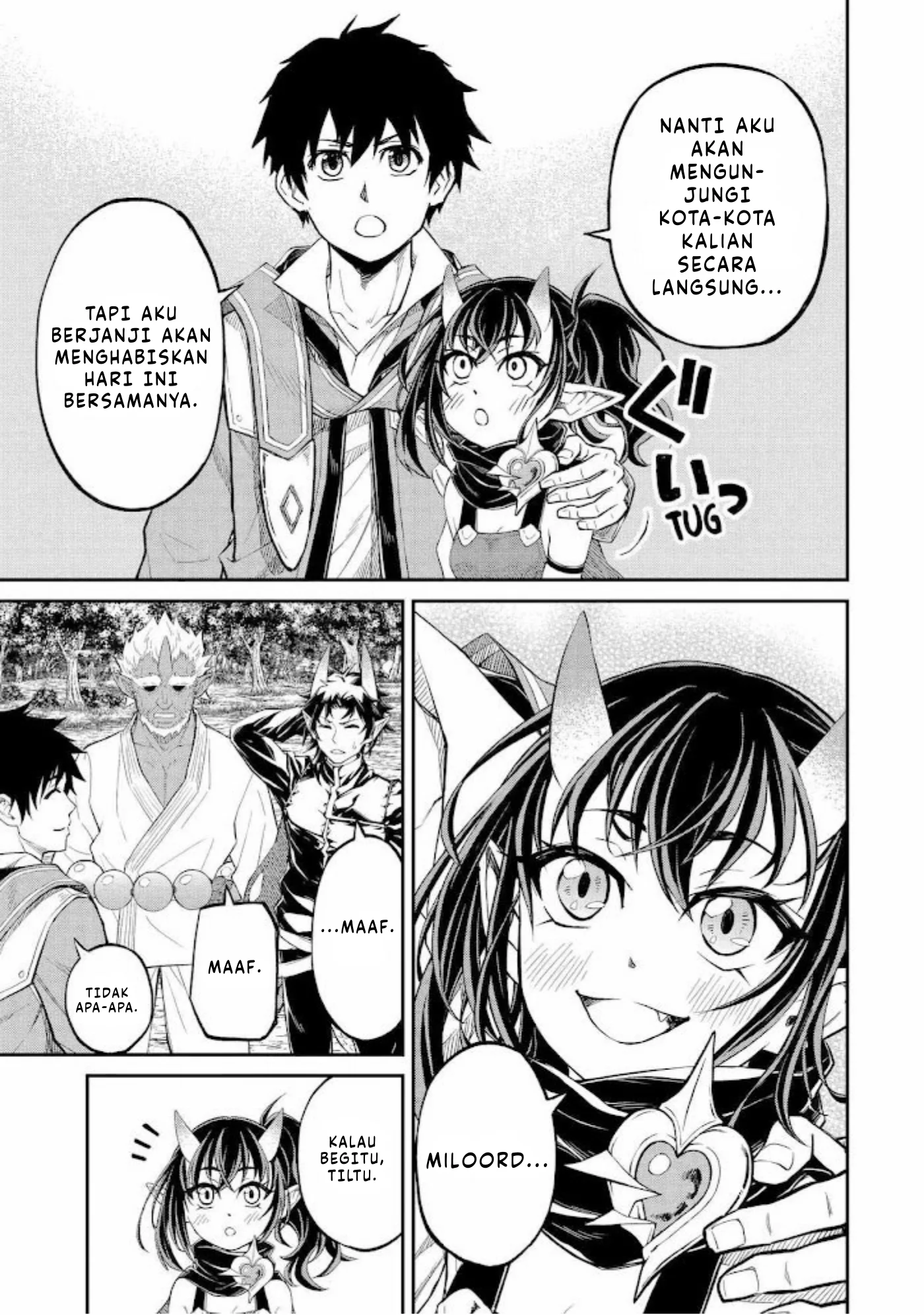 Tensei Shitara Saikyoushutachi ga Sumau Shima Deshita. Kono Shima de Slow Life wo Tanoshimimasu Chapter 27 Gambar 20