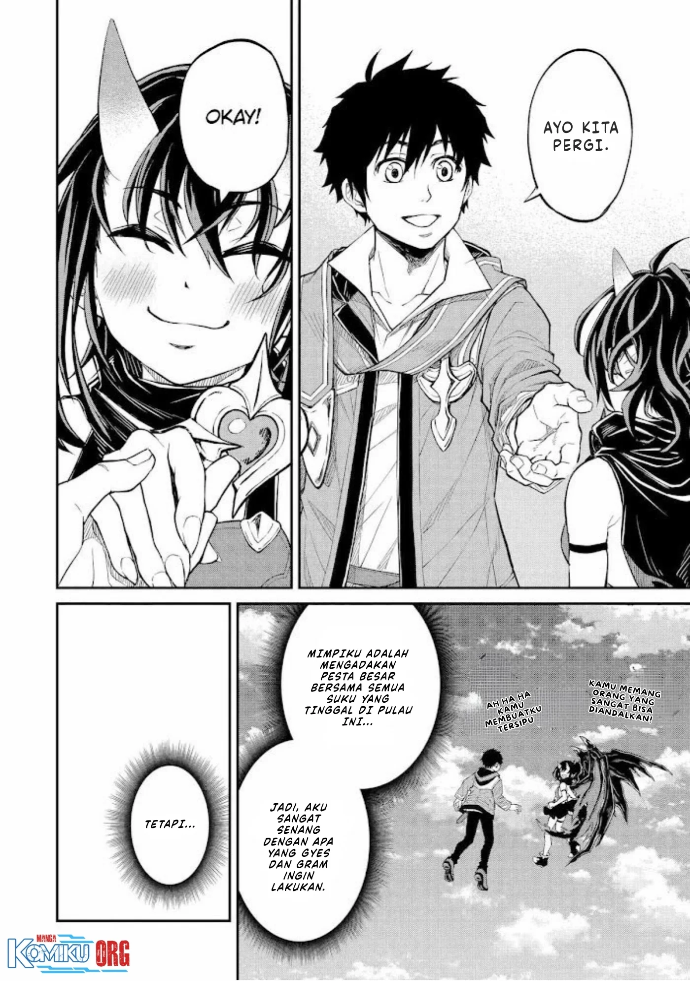 Tensei Shitara Saikyoushutachi ga Sumau Shima Deshita. Kono Shima de Slow Life wo Tanoshimimasu Chapter 27 Gambar 21