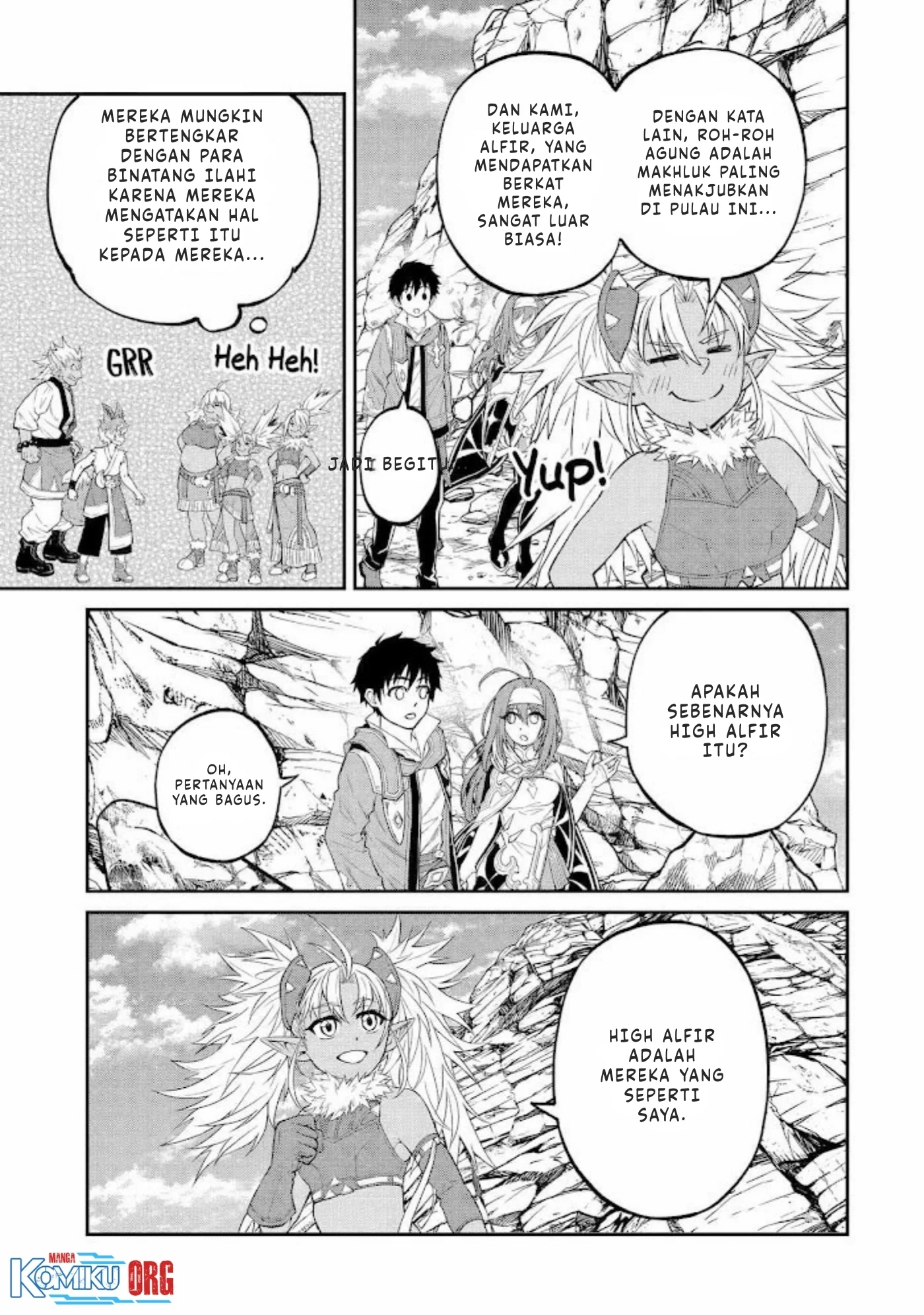 Tensei Shitara Saikyoushutachi ga Sumau Shima Deshita. Kono Shima de Slow Life wo Tanoshimimasu Chapter 27 Gambar 24