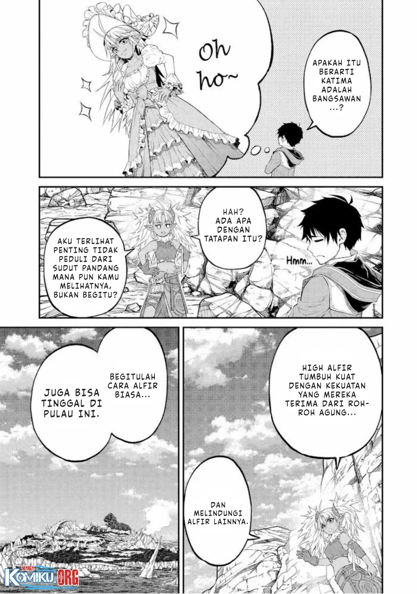 Tensei Shitara Saikyoushutachi ga Sumau Shima Deshita. Kono Shima de Slow Life wo Tanoshimimasu Chapter 27 Gambar 26