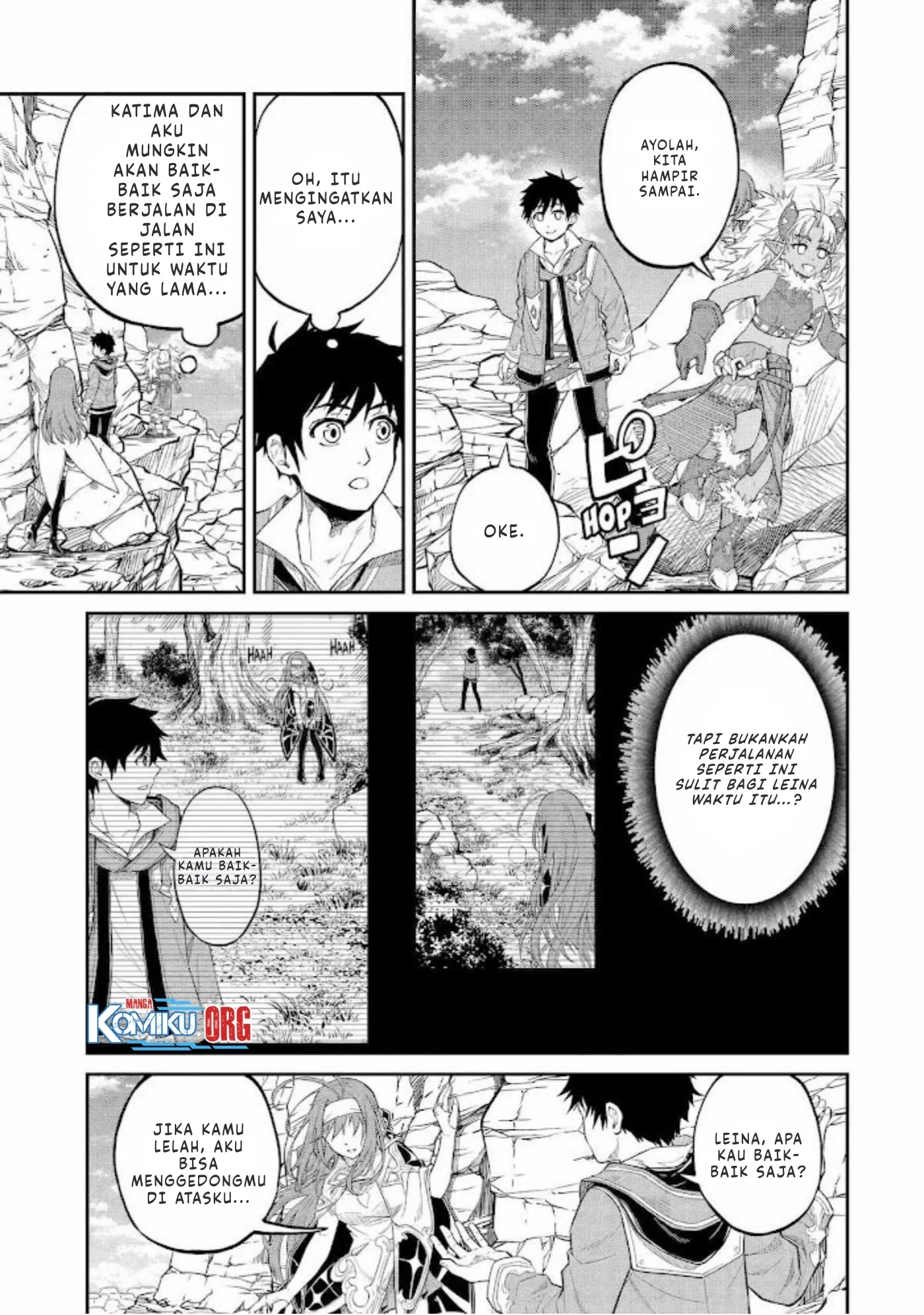 Tensei Shitara Saikyoushutachi ga Sumau Shima Deshita. Kono Shima de Slow Life wo Tanoshimimasu Chapter 27 Gambar 28