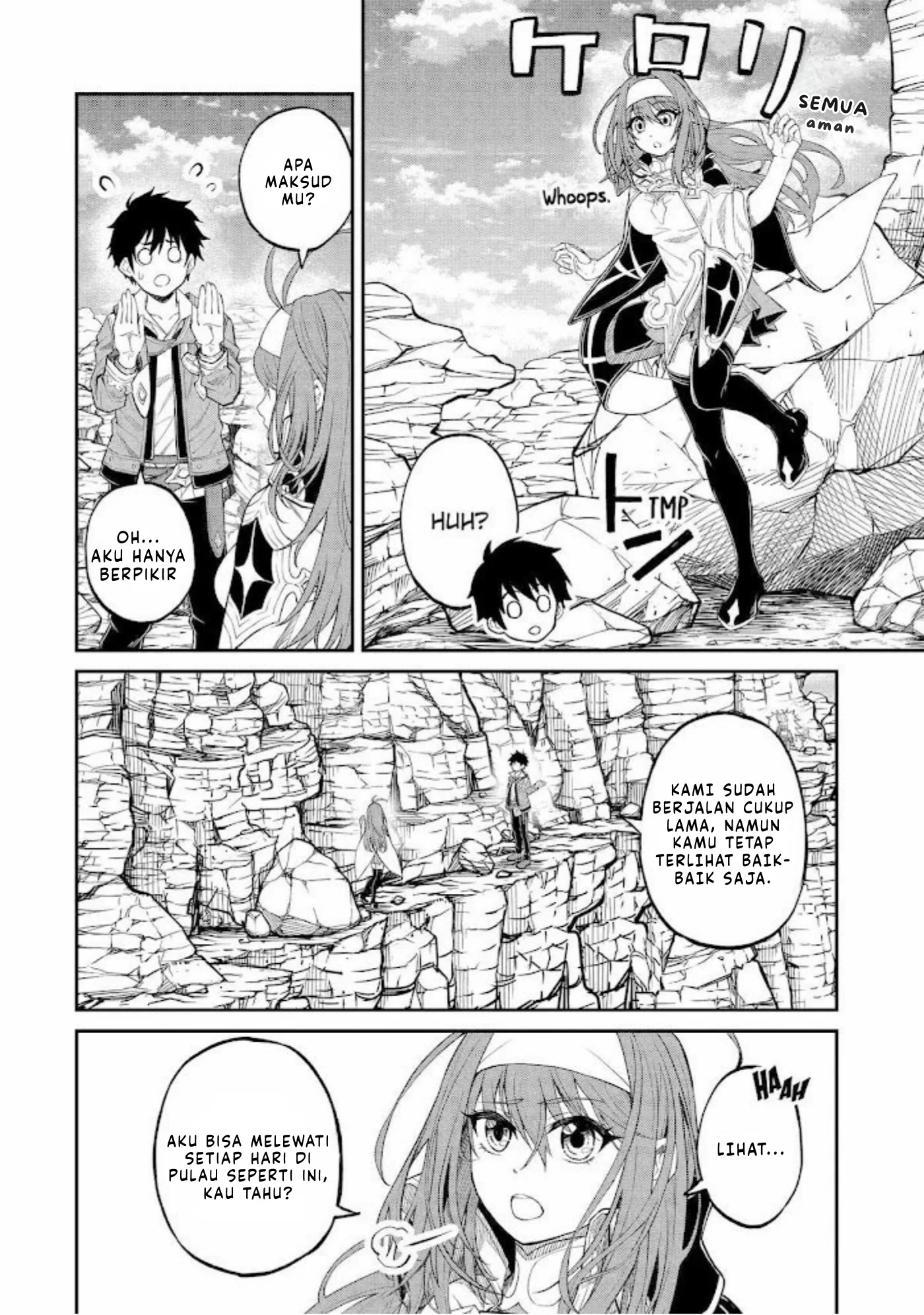 Tensei Shitara Saikyoushutachi ga Sumau Shima Deshita. Kono Shima de Slow Life wo Tanoshimimasu Chapter 27 Gambar 29