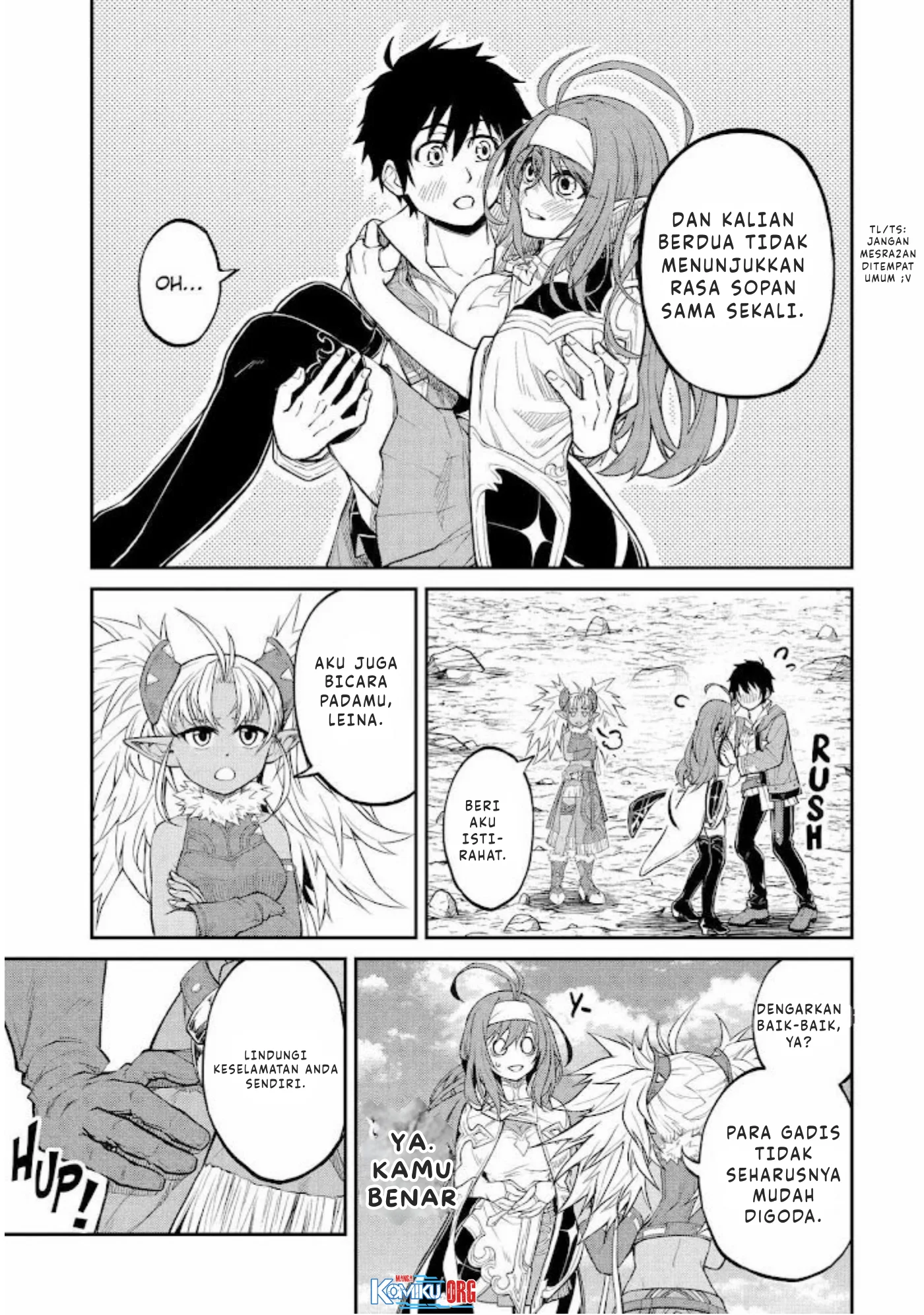 Tensei Shitara Saikyoushutachi ga Sumau Shima Deshita. Kono Shima de Slow Life wo Tanoshimimasu Chapter 28 Gambar 12