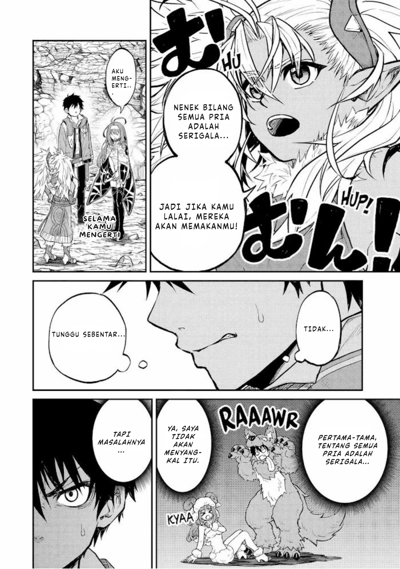 Tensei Shitara Saikyoushutachi ga Sumau Shima Deshita. Kono Shima de Slow Life wo Tanoshimimasu Chapter 28 Gambar 13