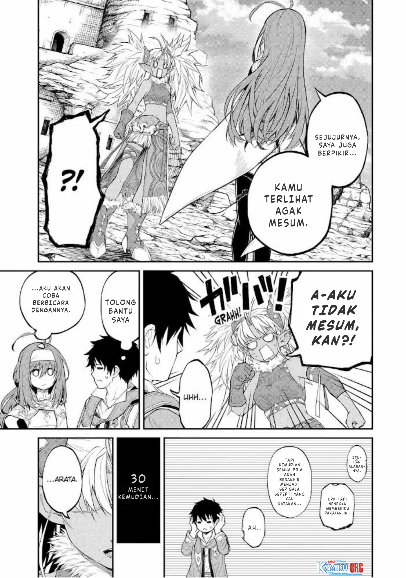 Tensei Shitara Saikyoushutachi ga Sumau Shima Deshita. Kono Shima de Slow Life wo Tanoshimimasu Chapter 28 Gambar 16