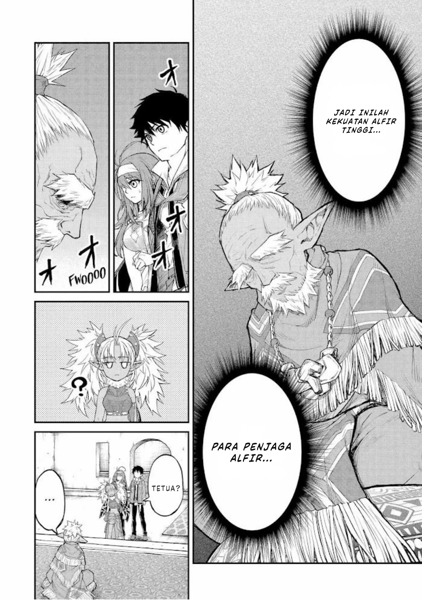 Tensei Shitara Saikyoushutachi ga Sumau Shima Deshita. Kono Shima de Slow Life wo Tanoshimimasu Chapter 28 Gambar 19