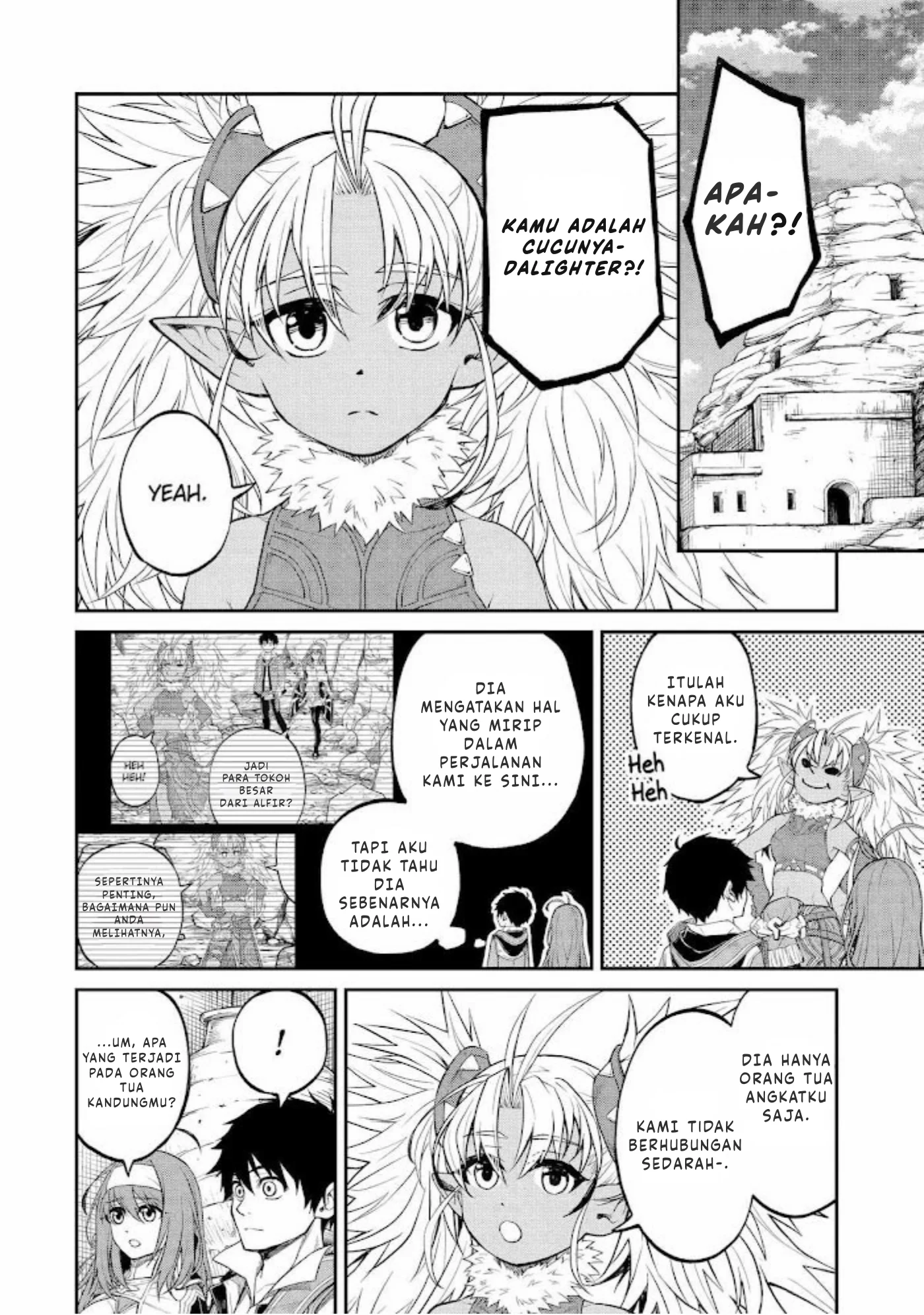 Tensei Shitara Saikyoushutachi ga Sumau Shima Deshita. Kono Shima de Slow Life wo Tanoshimimasu Chapter 28 Gambar 21