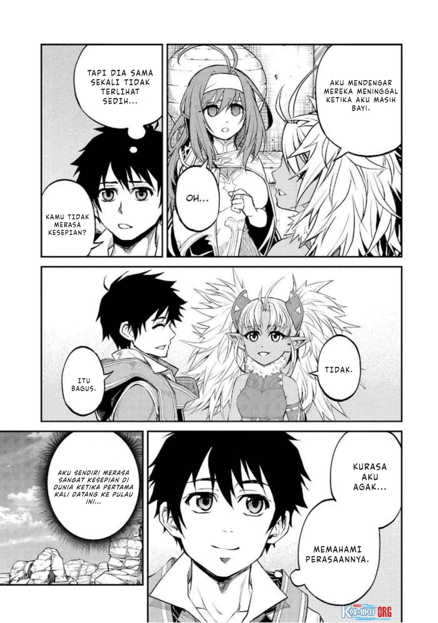 Tensei Shitara Saikyoushutachi ga Sumau Shima Deshita. Kono Shima de Slow Life wo Tanoshimimasu Chapter 28 Gambar 22