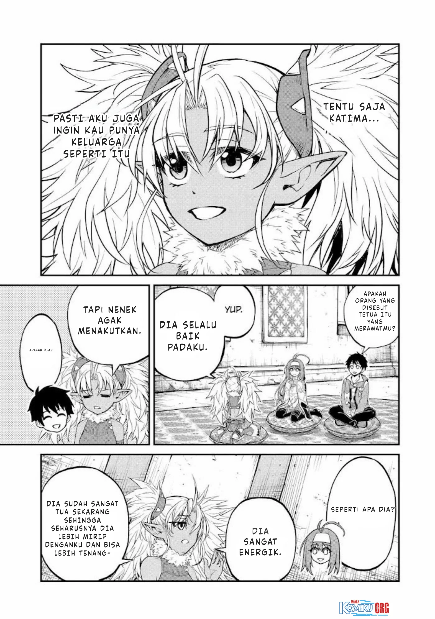 Tensei Shitara Saikyoushutachi ga Sumau Shima Deshita. Kono Shima de Slow Life wo Tanoshimimasu Chapter 28 Gambar 24