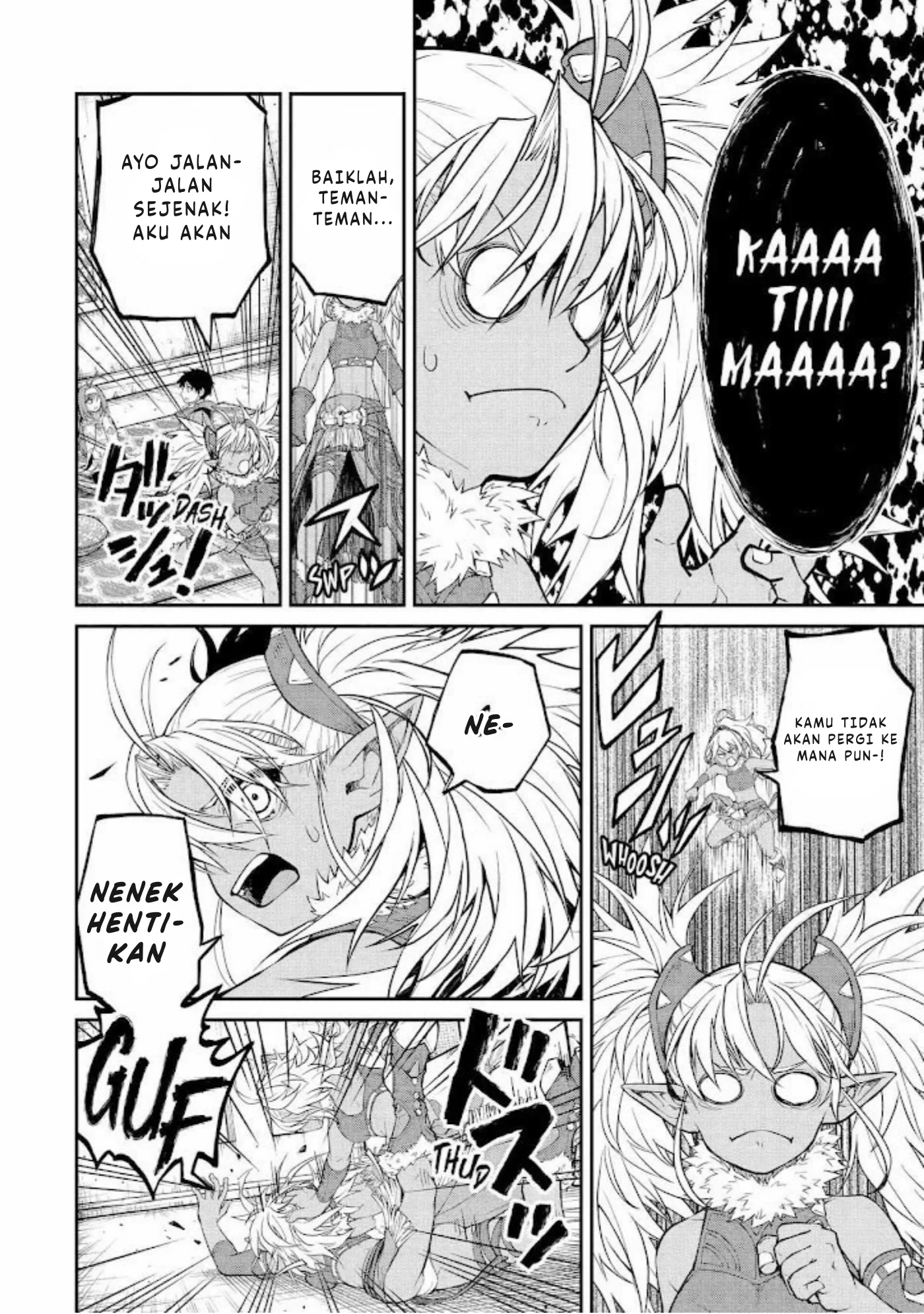 Tensei Shitara Saikyoushutachi ga Sumau Shima Deshita. Kono Shima de Slow Life wo Tanoshimimasu Chapter 28 Gambar 25