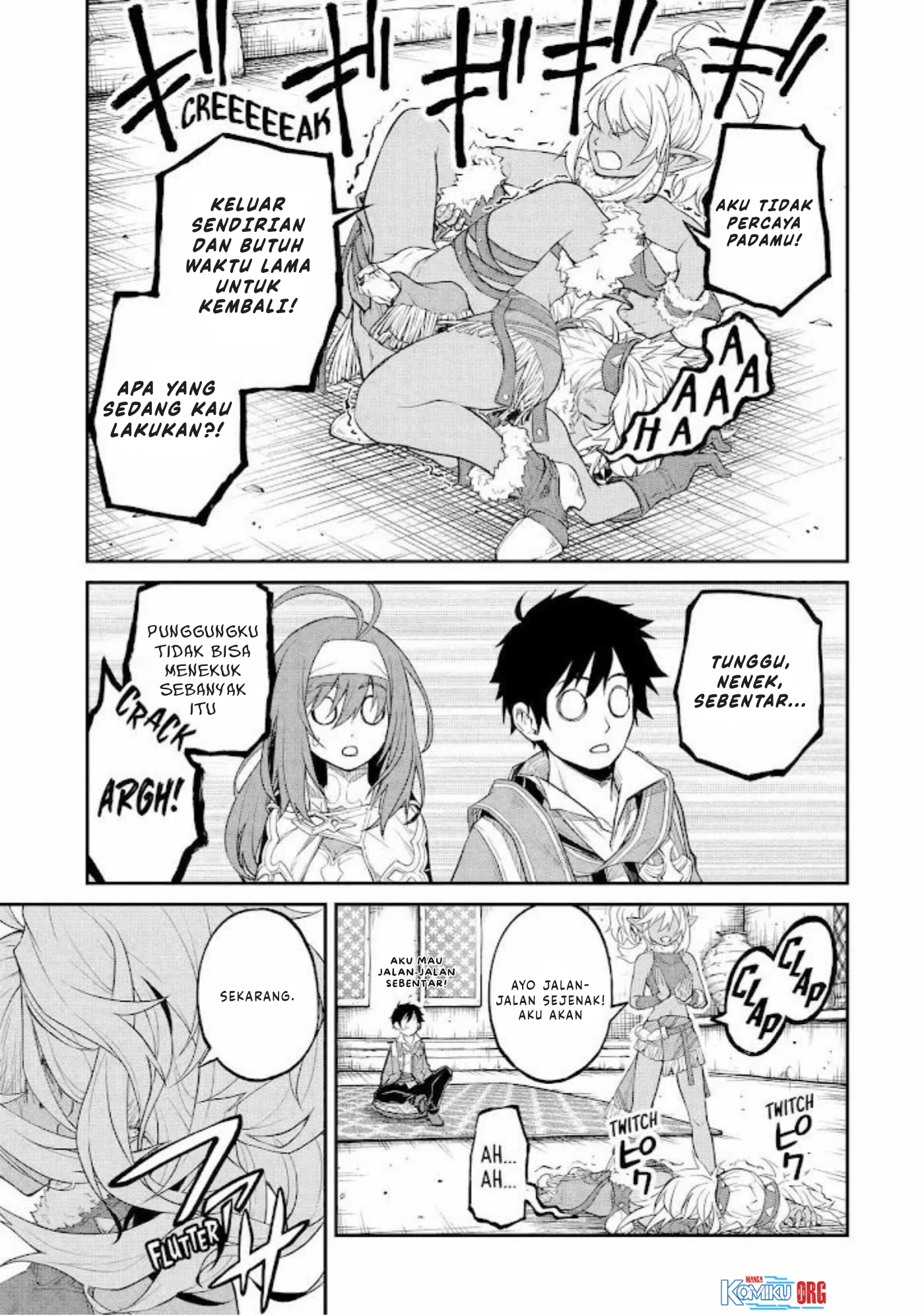Tensei Shitara Saikyoushutachi ga Sumau Shima Deshita. Kono Shima de Slow Life wo Tanoshimimasu Chapter 28 Gambar 26