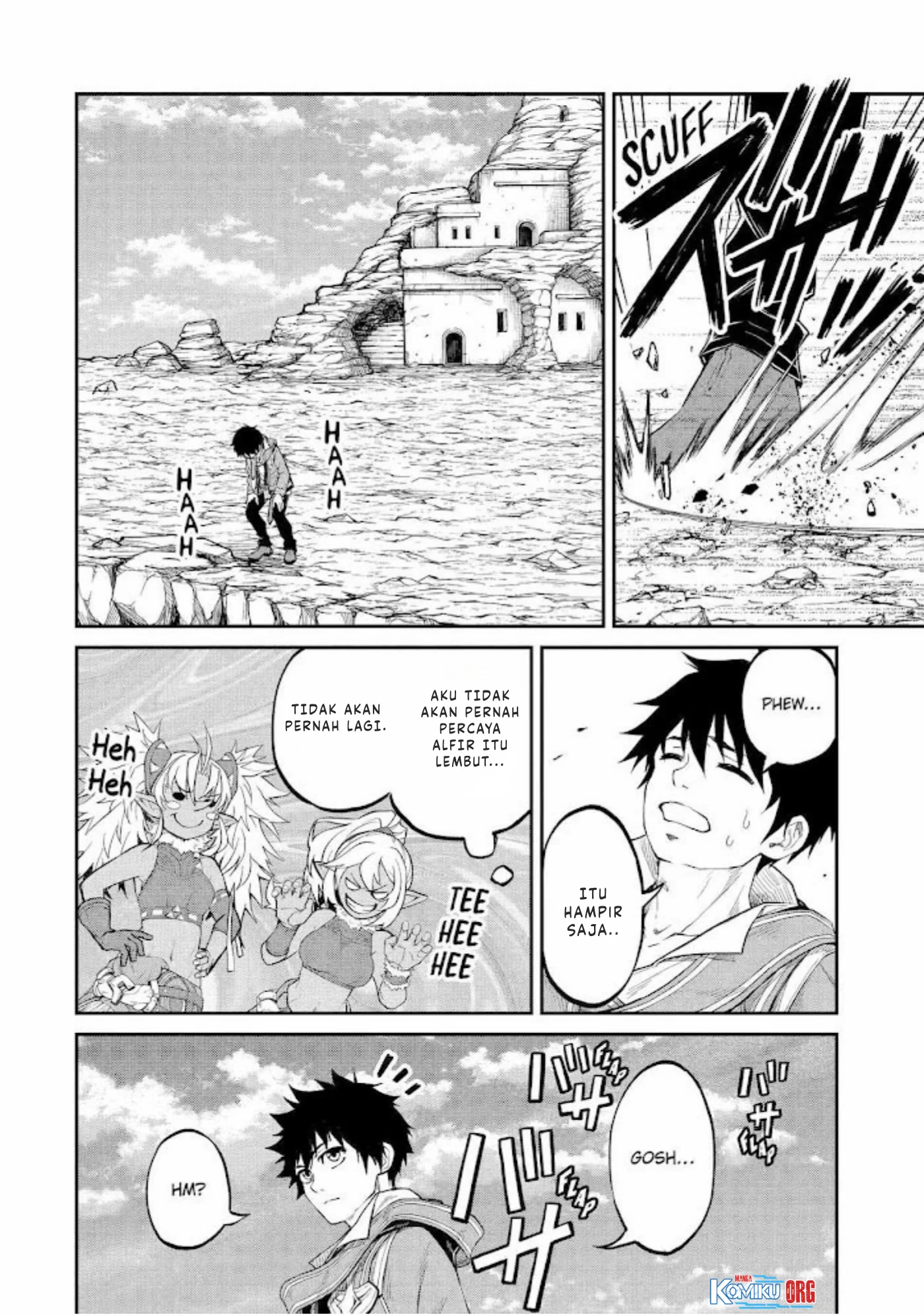 Tensei Shitara Saikyoushutachi ga Sumau Shima Deshita. Kono Shima de Slow Life wo Tanoshimimasu Chapter 28 Gambar 33