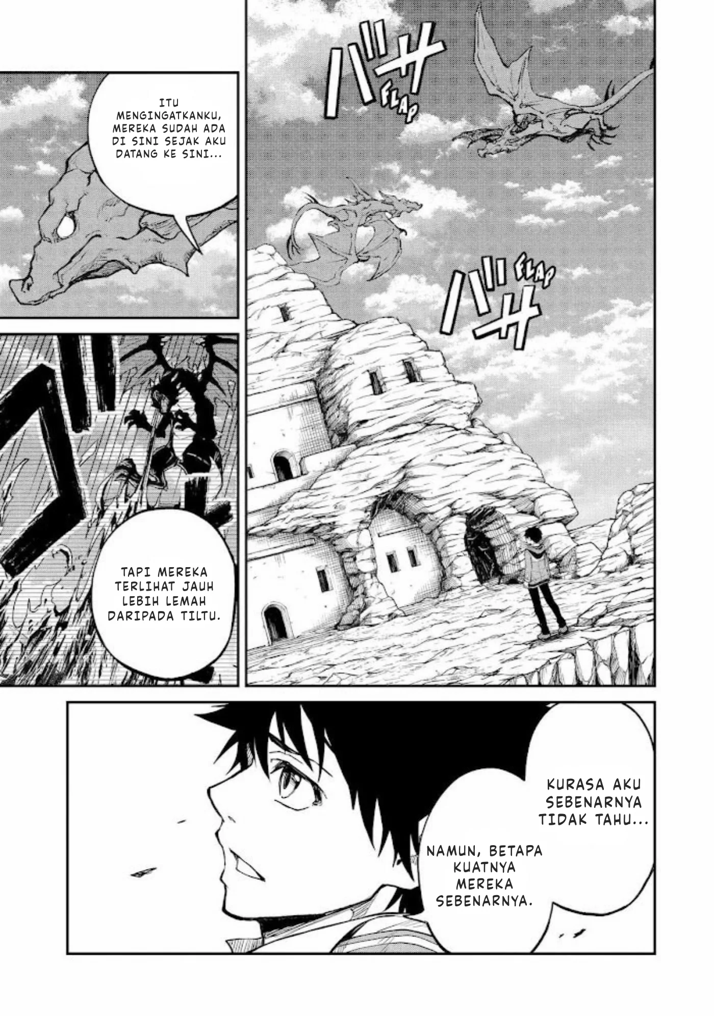 Tensei Shitara Saikyoushutachi ga Sumau Shima Deshita. Kono Shima de Slow Life wo Tanoshimimasu Chapter 28 Gambar 34