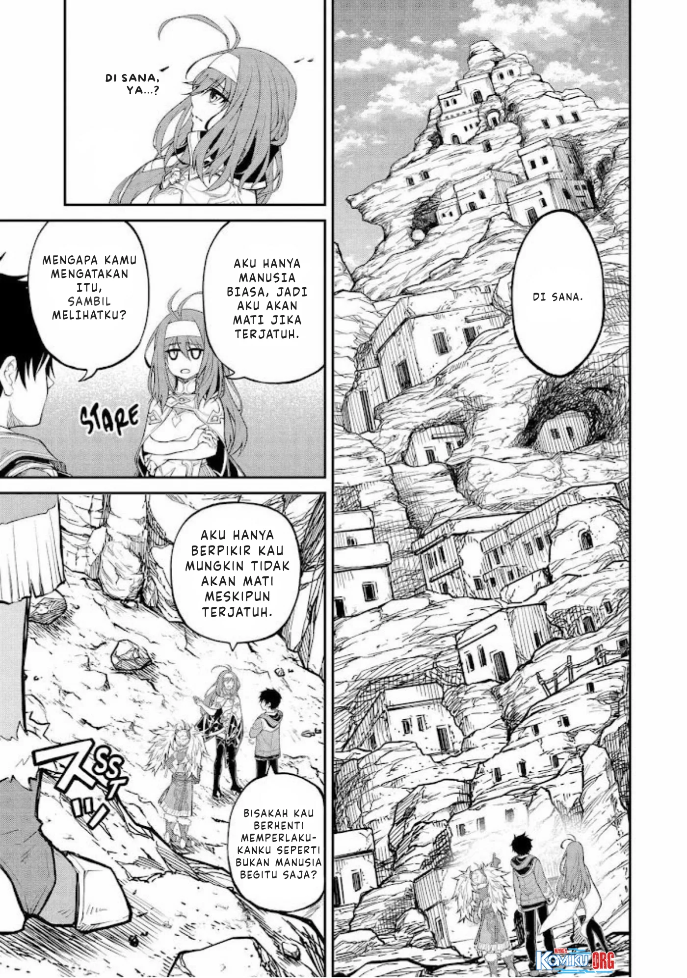 Tensei Shitara Saikyoushutachi ga Sumau Shima Deshita. Kono Shima de Slow Life wo Tanoshimimasu Chapter 28 Gambar 4