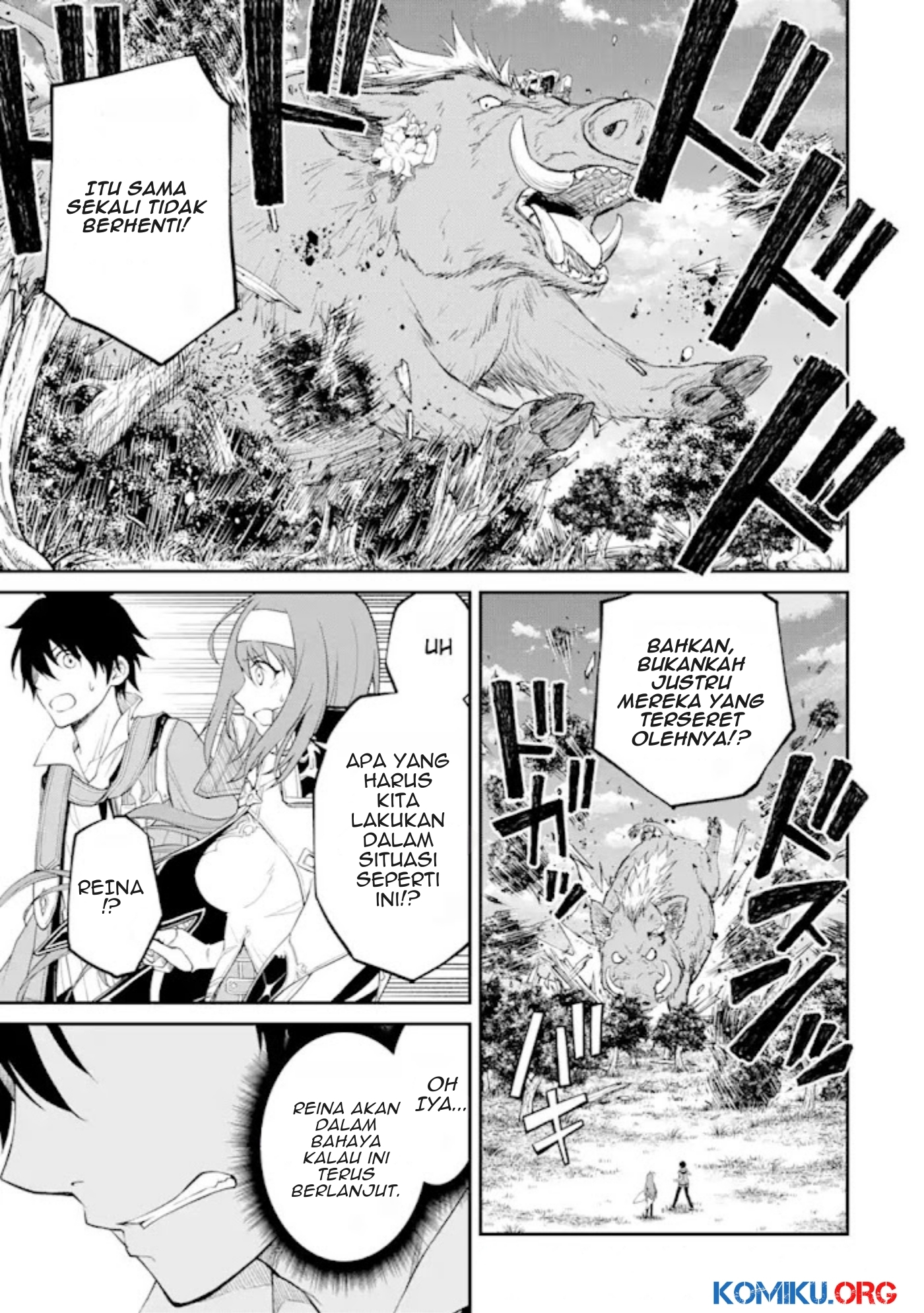 Tensei Shitara Saikyoushutachi ga Sumau Shima Deshita. Kono Shima de Slow Life wo Tanoshimimasu Chapter 3.3 Gambar 4