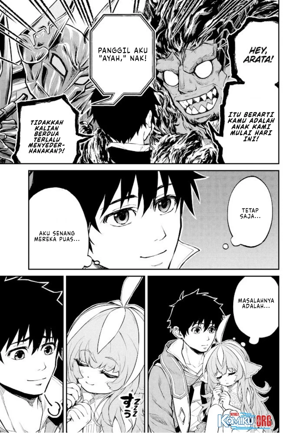 tensei shitara saikyoushutachi ga sumau shima deshita kono shima de slow life wo tanoshimimasu chapter 32 - Page 10