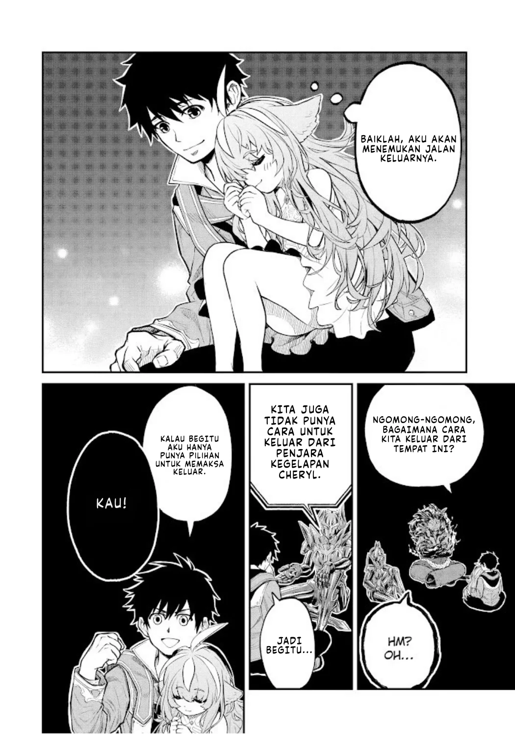 tensei shitara saikyoushutachi ga sumau shima deshita kono shima de slow life wo tanoshimimasu chapter 32 - Page 11