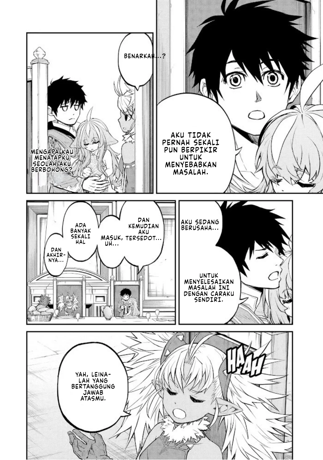 tensei shitara saikyoushutachi ga sumau shima deshita kono shima de slow life wo tanoshimimasu chapter 32 - Page 15