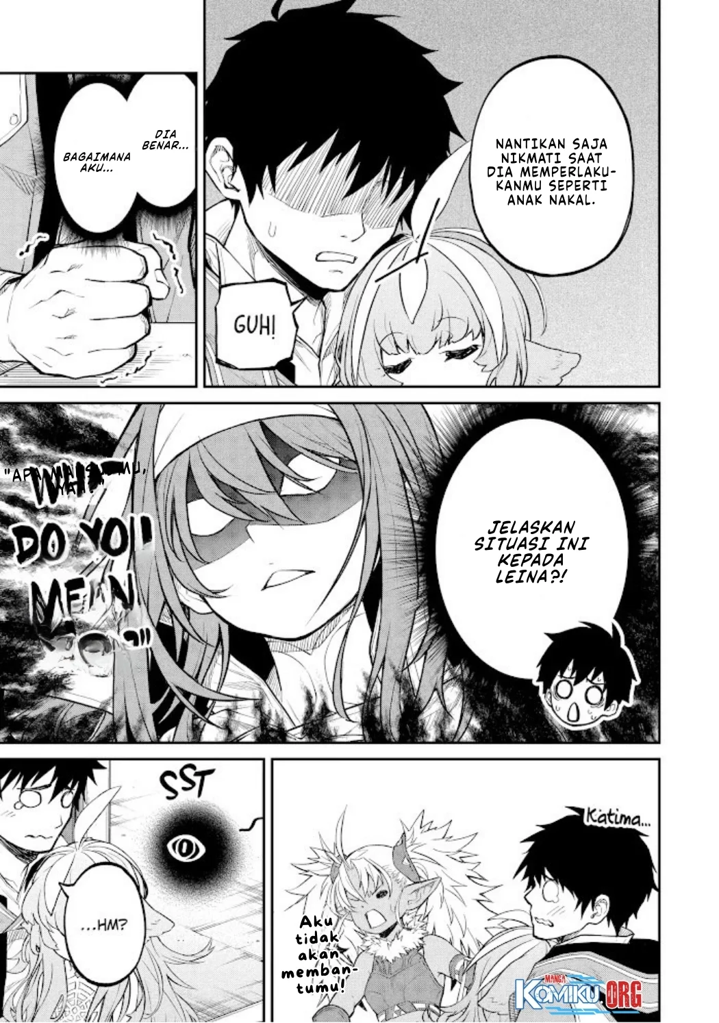 tensei shitara saikyoushutachi ga sumau shima deshita kono shima de slow life wo tanoshimimasu chapter 32 - Page 16