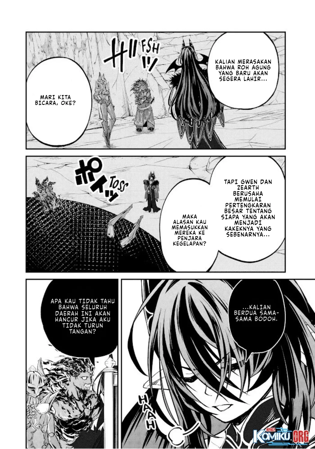 tensei shitara saikyoushutachi ga sumau shima deshita kono shima de slow life wo tanoshimimasu chapter 32 - Page 19