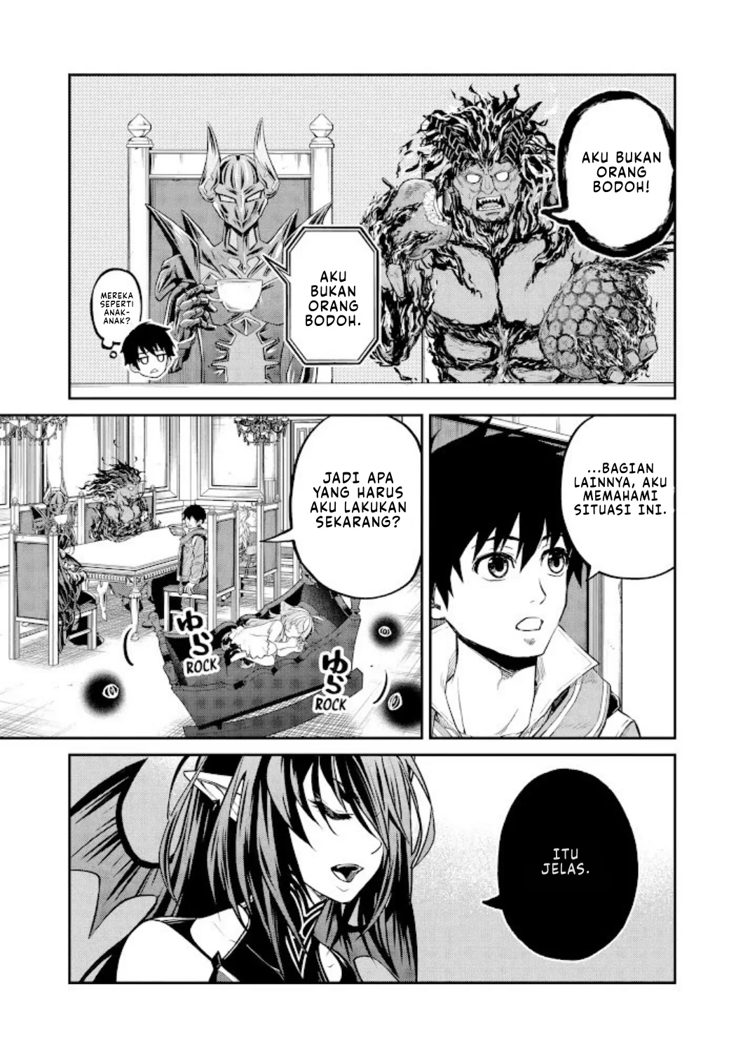 tensei shitara saikyoushutachi ga sumau shima deshita kono shima de slow life wo tanoshimimasu chapter 32 - Page 20