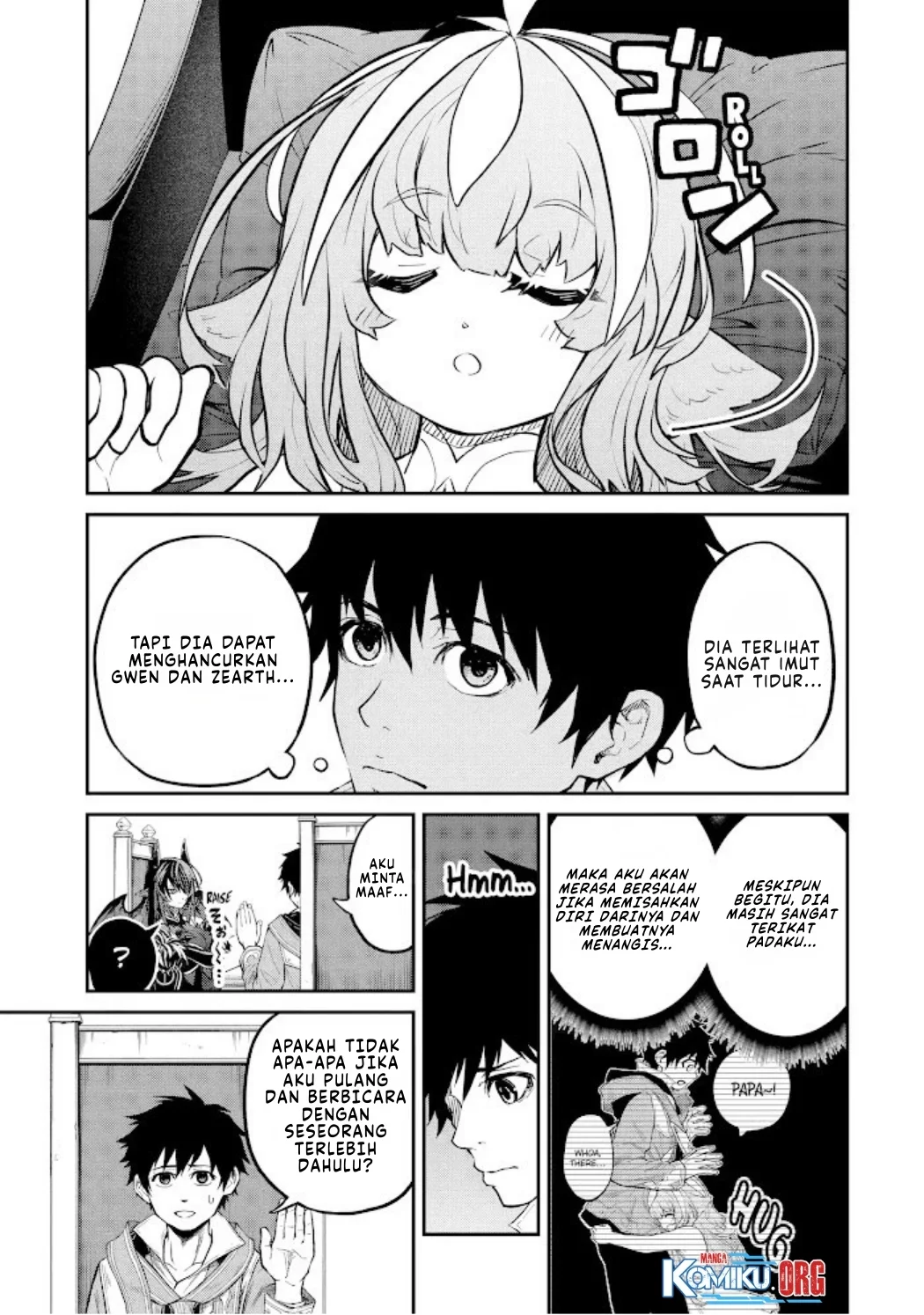 tensei shitara saikyoushutachi ga sumau shima deshita kono shima de slow life wo tanoshimimasu chapter 32 - Page 22