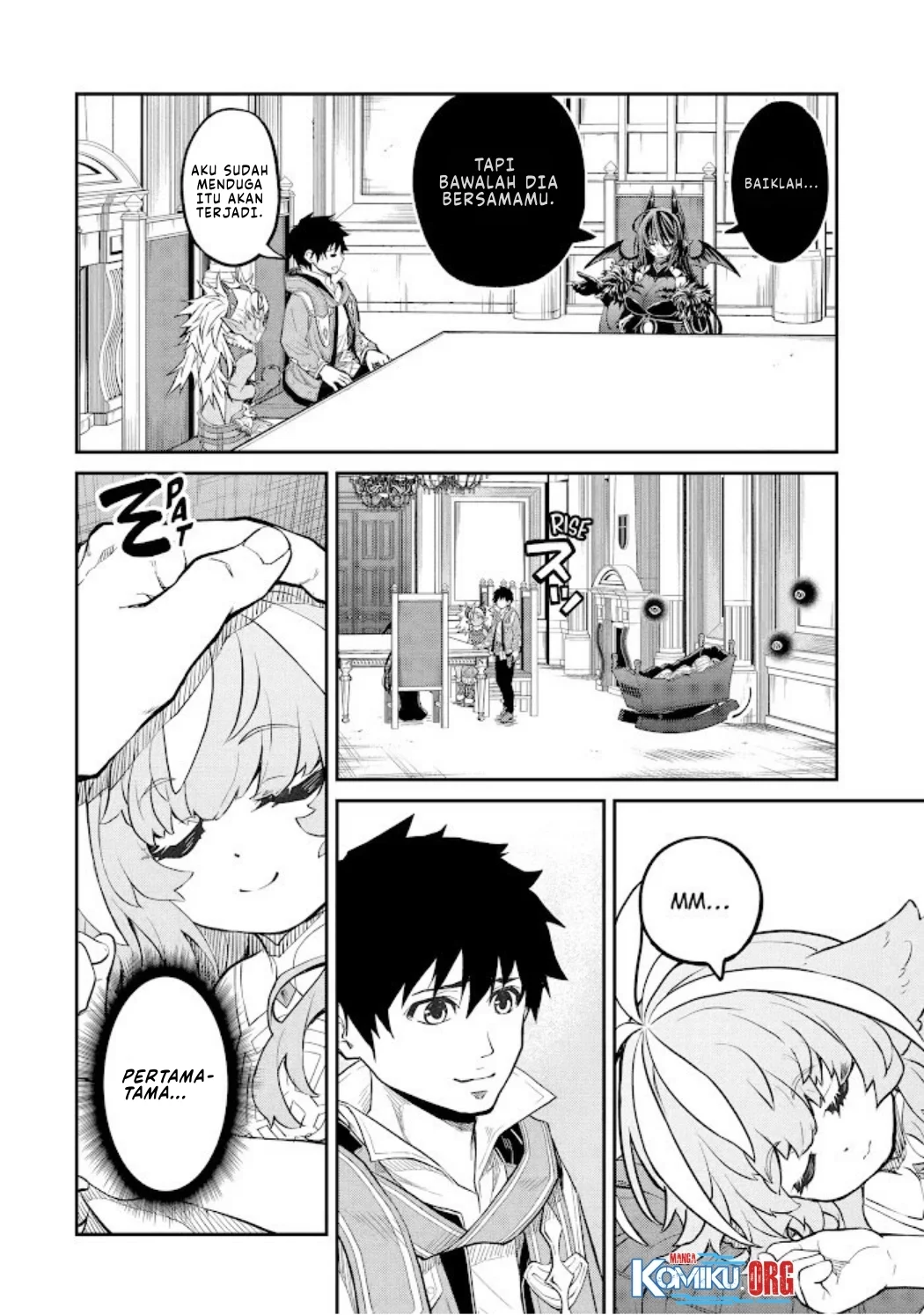 tensei shitara saikyoushutachi ga sumau shima deshita kono shima de slow life wo tanoshimimasu chapter 32 - Page 23