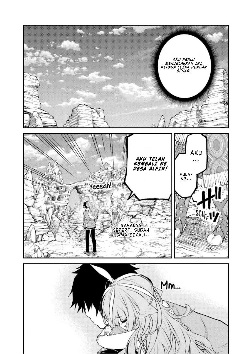tensei shitara saikyoushutachi ga sumau shima deshita kono shima de slow life wo tanoshimimasu chapter 32 - Page 24