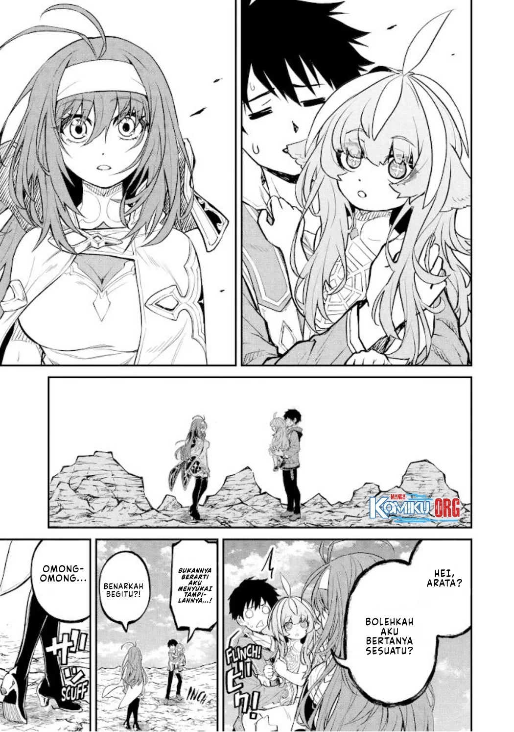 tensei shitara saikyoushutachi ga sumau shima deshita kono shima de slow life wo tanoshimimasu chapter 32 - Page 28