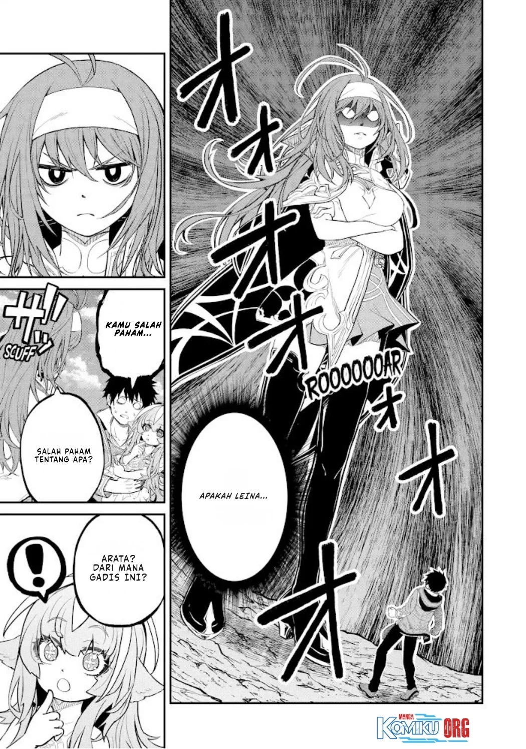 tensei shitara saikyoushutachi ga sumau shima deshita kono shima de slow life wo tanoshimimasu chapter 32 - Page 30
