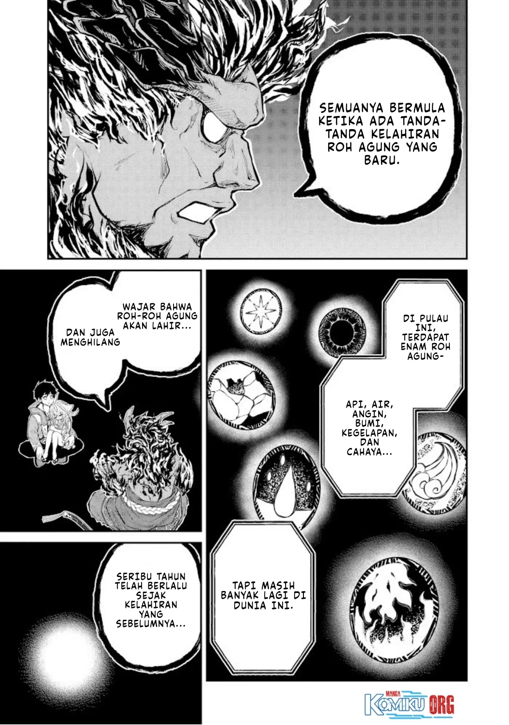 tensei shitara saikyoushutachi ga sumau shima deshita kono shima de slow life wo tanoshimimasu chapter 32 - Page 4