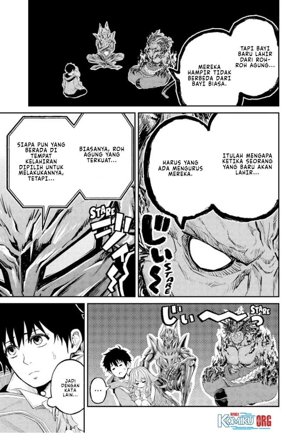 tensei shitara saikyoushutachi ga sumau shima deshita kono shima de slow life wo tanoshimimasu chapter 32 - Page 6