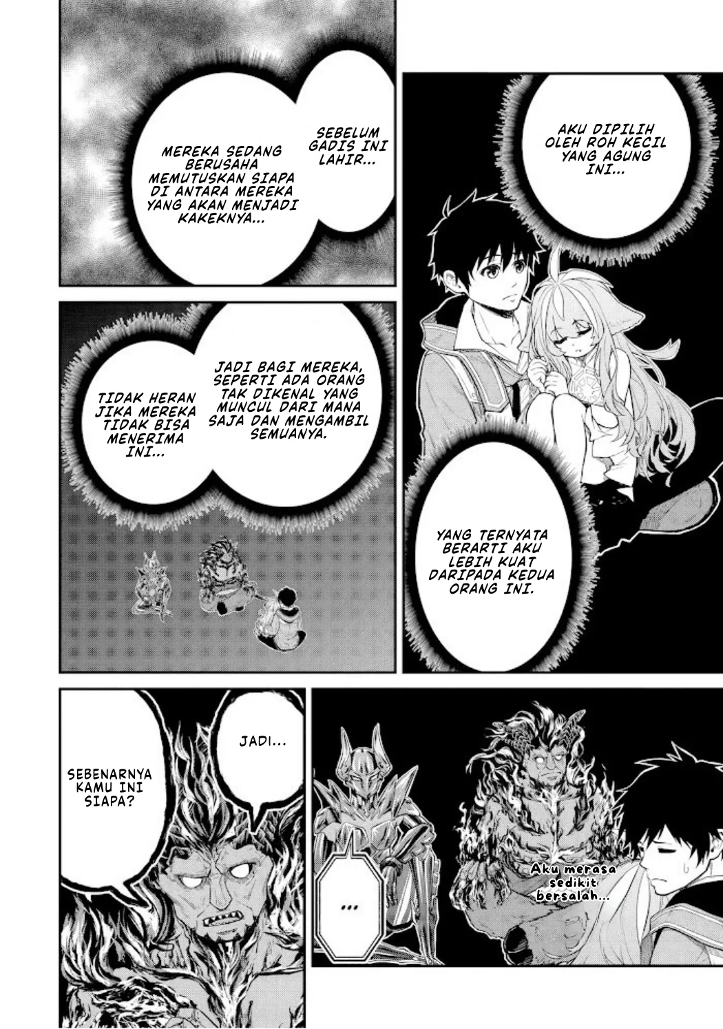 tensei shitara saikyoushutachi ga sumau shima deshita kono shima de slow life wo tanoshimimasu chapter 32 - Page 7