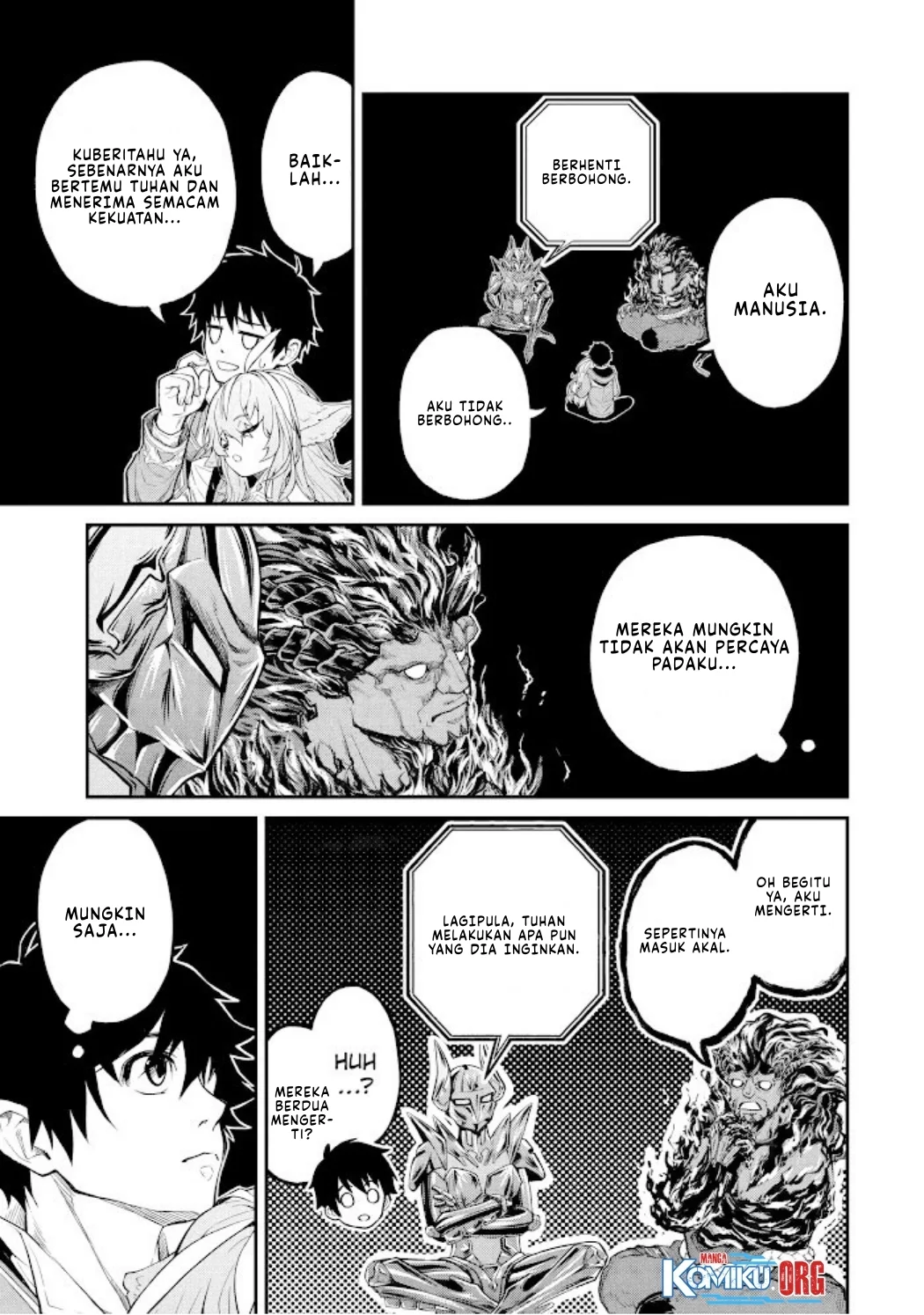 tensei shitara saikyoushutachi ga sumau shima deshita kono shima de slow life wo tanoshimimasu chapter 32 - Page 8