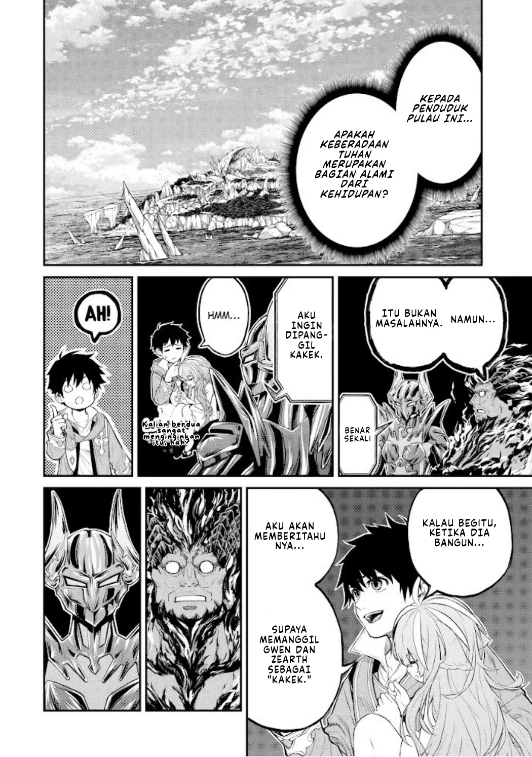 tensei shitara saikyoushutachi ga sumau shima deshita kono shima de slow life wo tanoshimimasu chapter 32 - Page 9