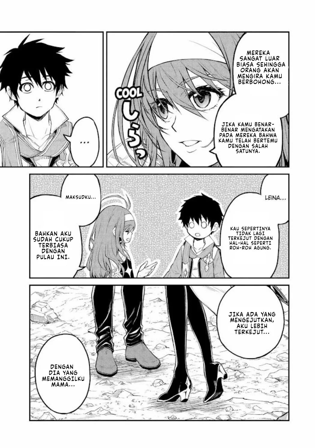 tensei shitara saikyoushutachi ga sumau shima deshita kono shima de slow life wo tanoshimimasu chapter 33 - Page 12