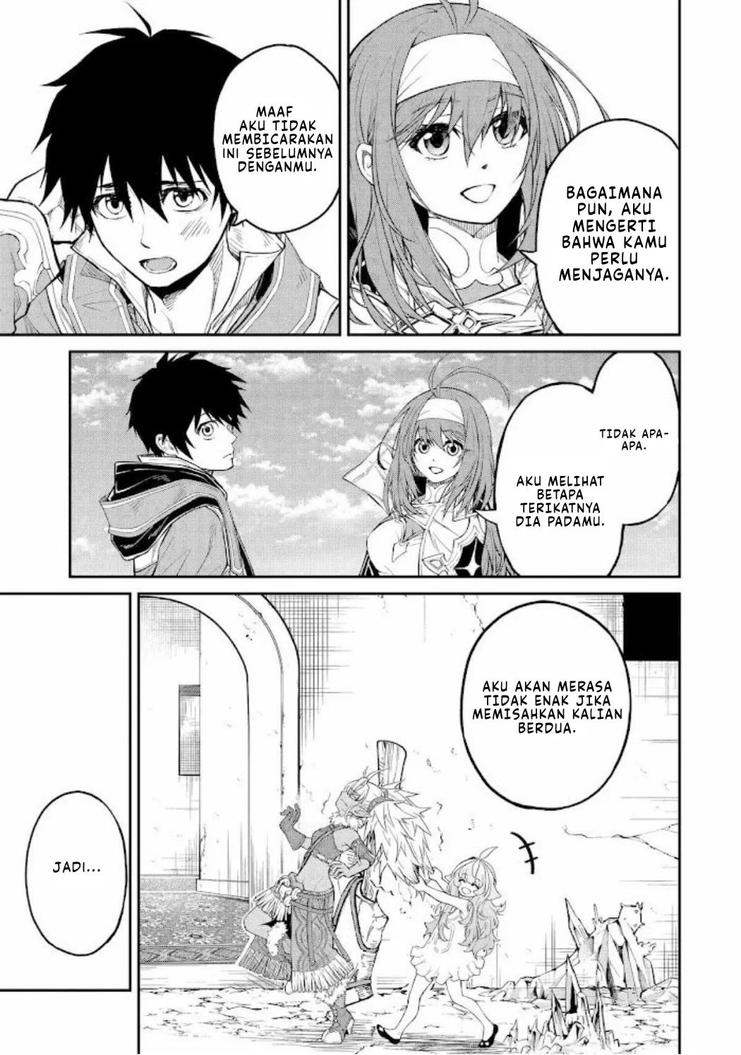 tensei shitara saikyoushutachi ga sumau shima deshita kono shima de slow life wo tanoshimimasu chapter 33 - Page 14