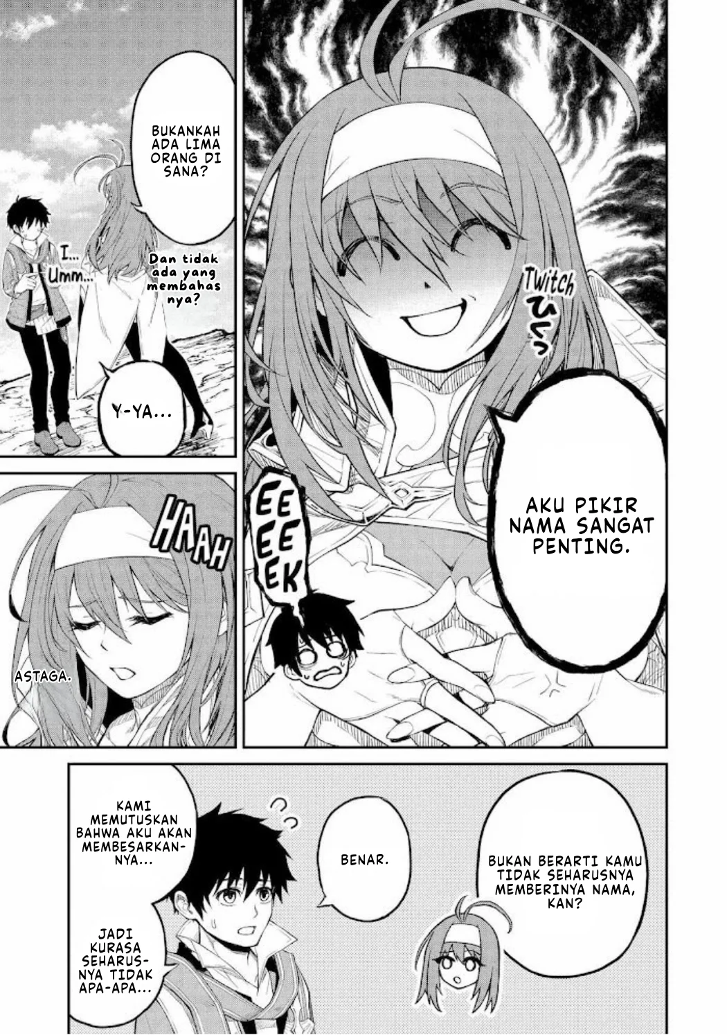 tensei shitara saikyoushutachi ga sumau shima deshita kono shima de slow life wo tanoshimimasu chapter 33 - Page 16