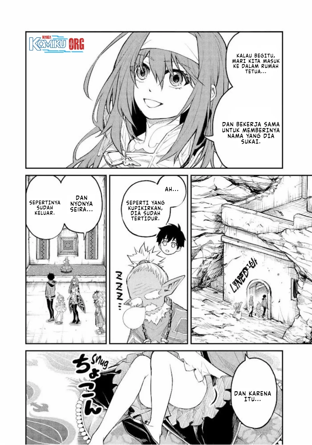 tensei shitara saikyoushutachi ga sumau shima deshita kono shima de slow life wo tanoshimimasu chapter 33 - Page 17