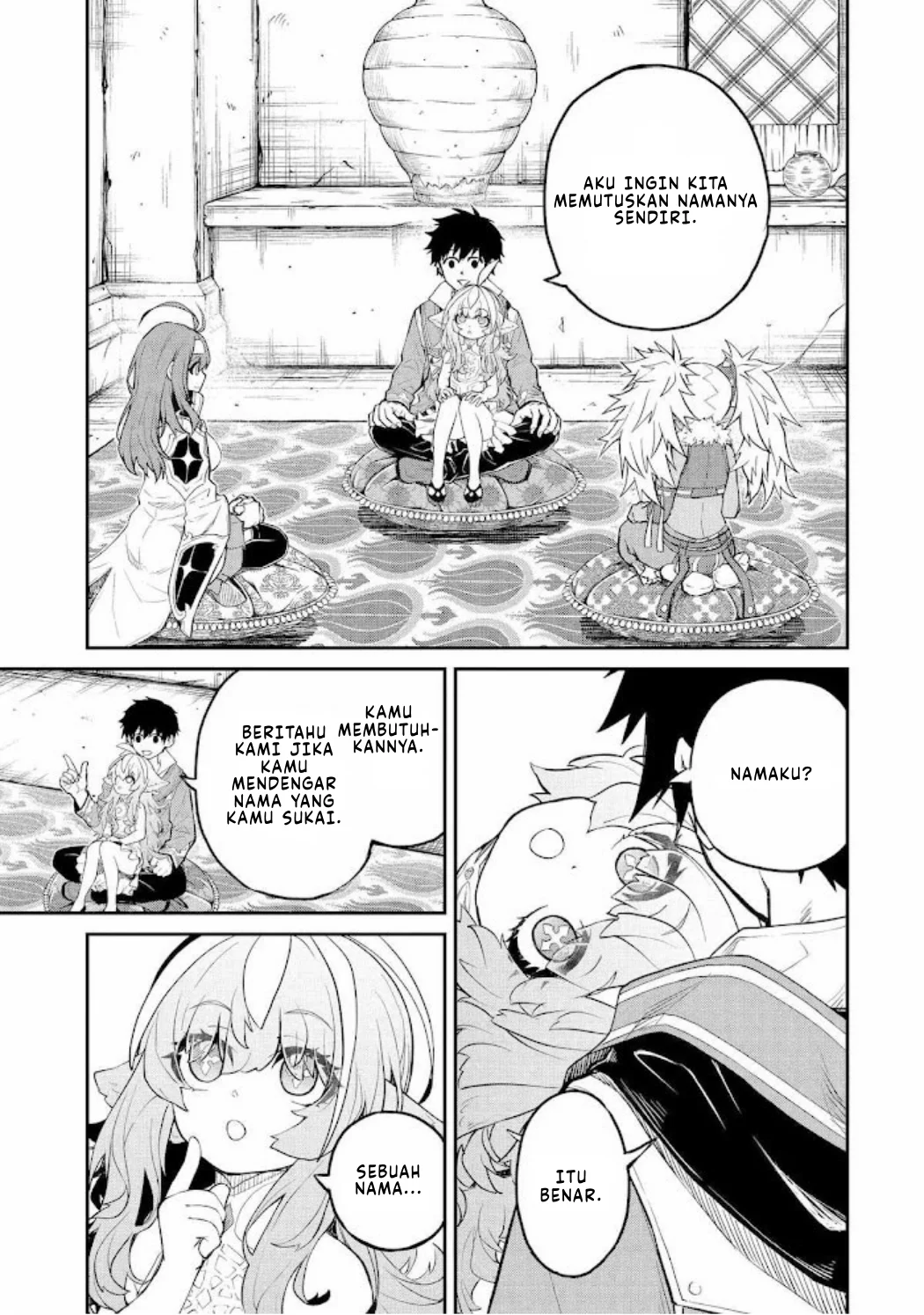 tensei shitara saikyoushutachi ga sumau shima deshita kono shima de slow life wo tanoshimimasu chapter 33 - Page 18