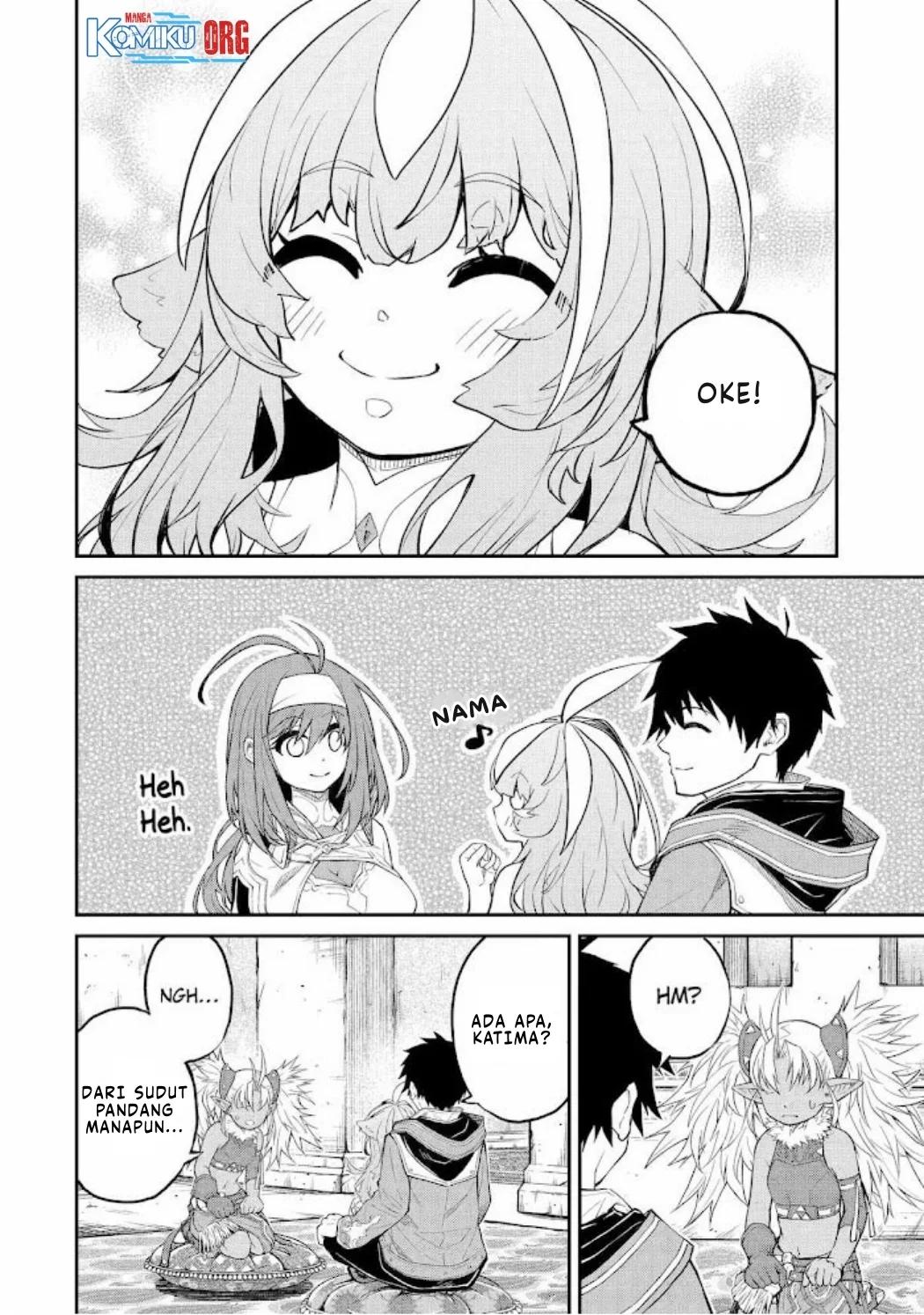 tensei shitara saikyoushutachi ga sumau shima deshita kono shima de slow life wo tanoshimimasu chapter 33 - Page 19