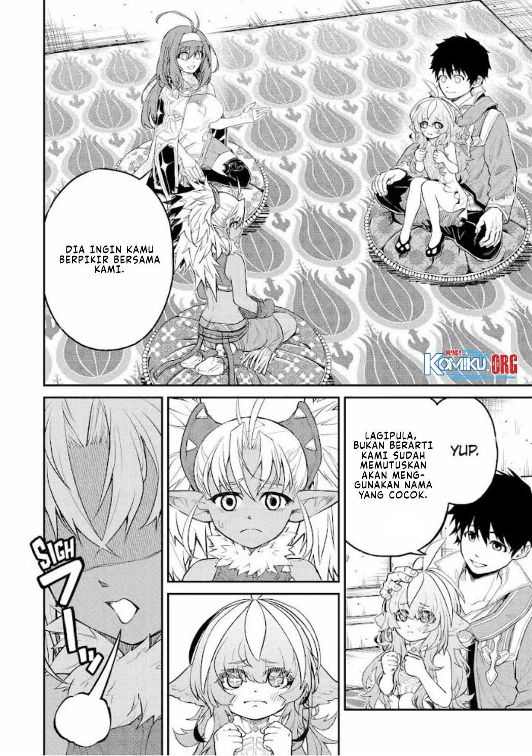 tensei shitara saikyoushutachi ga sumau shima deshita kono shima de slow life wo tanoshimimasu chapter 33 - Page 21