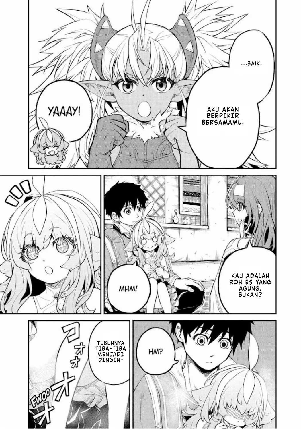 tensei shitara saikyoushutachi ga sumau shima deshita kono shima de slow life wo tanoshimimasu chapter 33 - Page 22