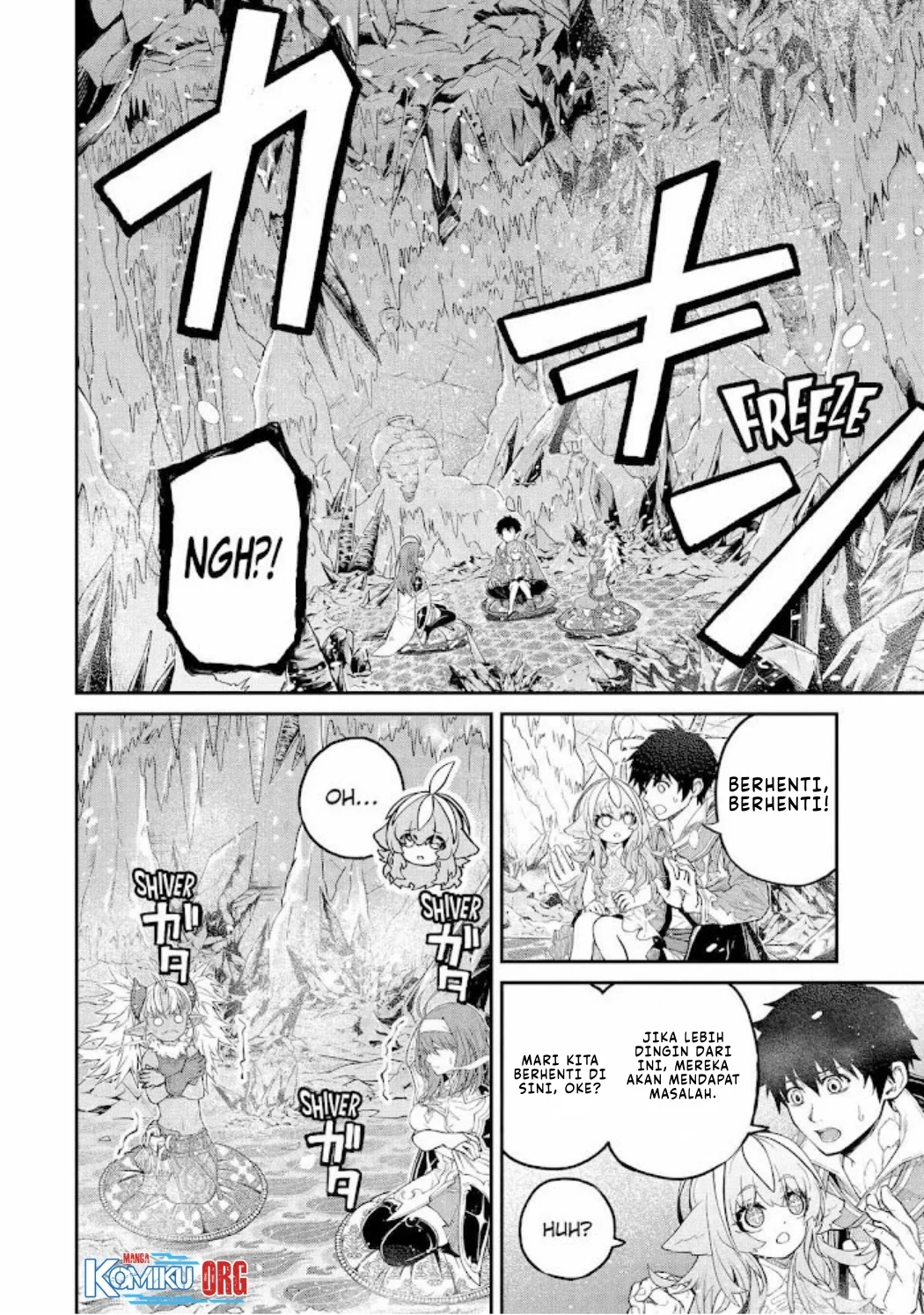 tensei shitara saikyoushutachi ga sumau shima deshita kono shima de slow life wo tanoshimimasu chapter 33 - Page 23