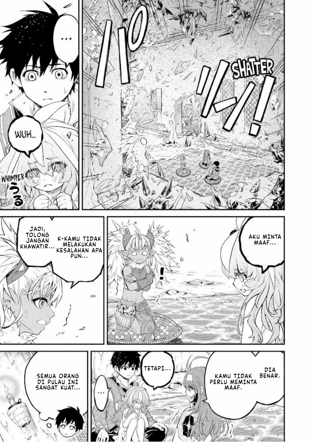 tensei shitara saikyoushutachi ga sumau shima deshita kono shima de slow life wo tanoshimimasu chapter 33 - Page 24