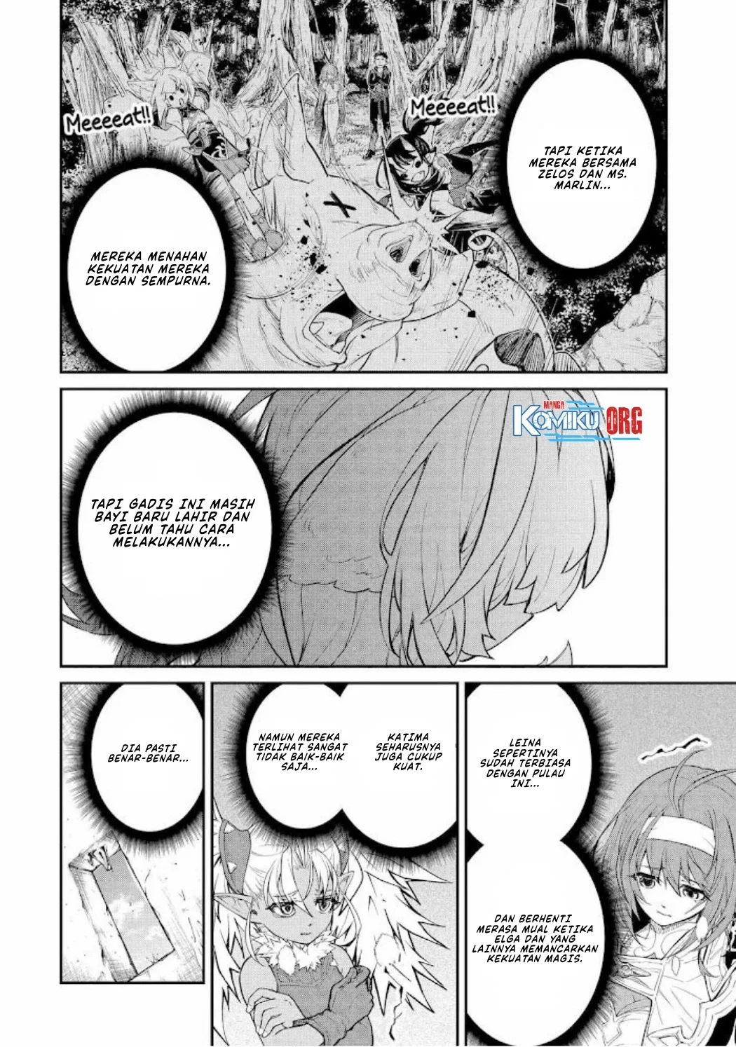 tensei shitara saikyoushutachi ga sumau shima deshita kono shima de slow life wo tanoshimimasu chapter 33 - Page 25