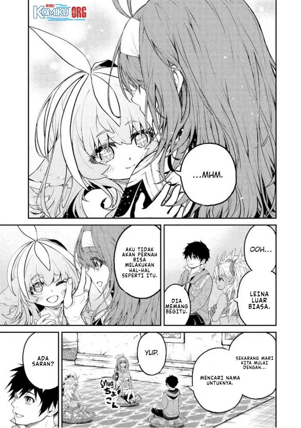 tensei shitara saikyoushutachi ga sumau shima deshita kono shima de slow life wo tanoshimimasu chapter 33 - Page 28