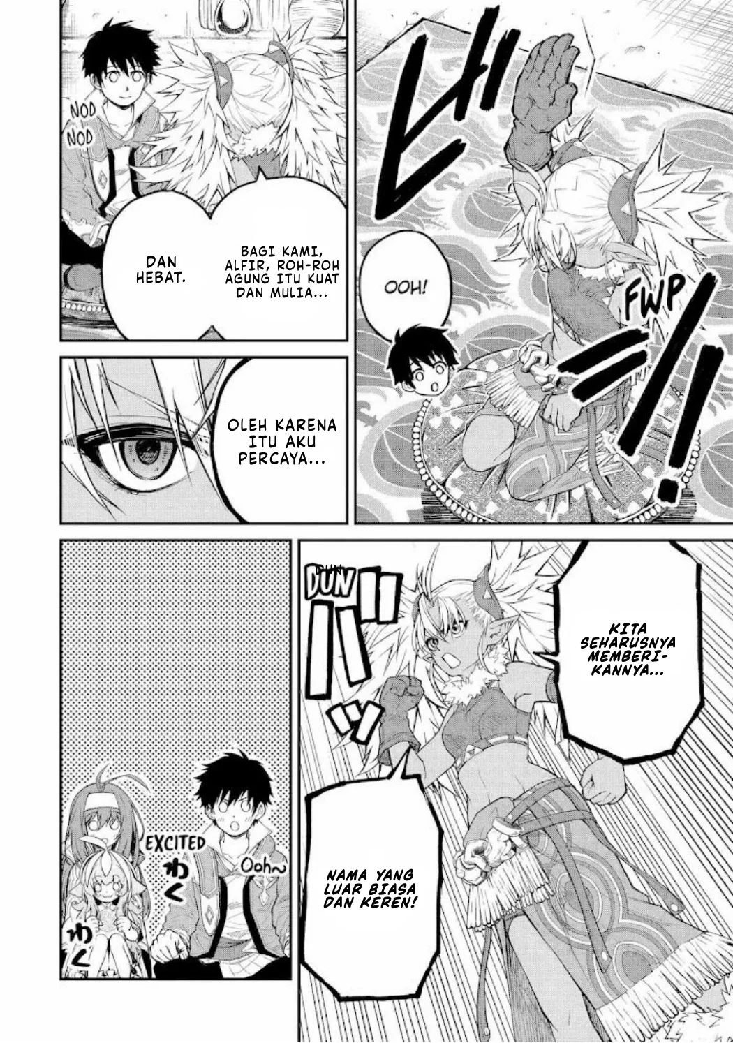 tensei shitara saikyoushutachi ga sumau shima deshita kono shima de slow life wo tanoshimimasu chapter 33 - Page 29