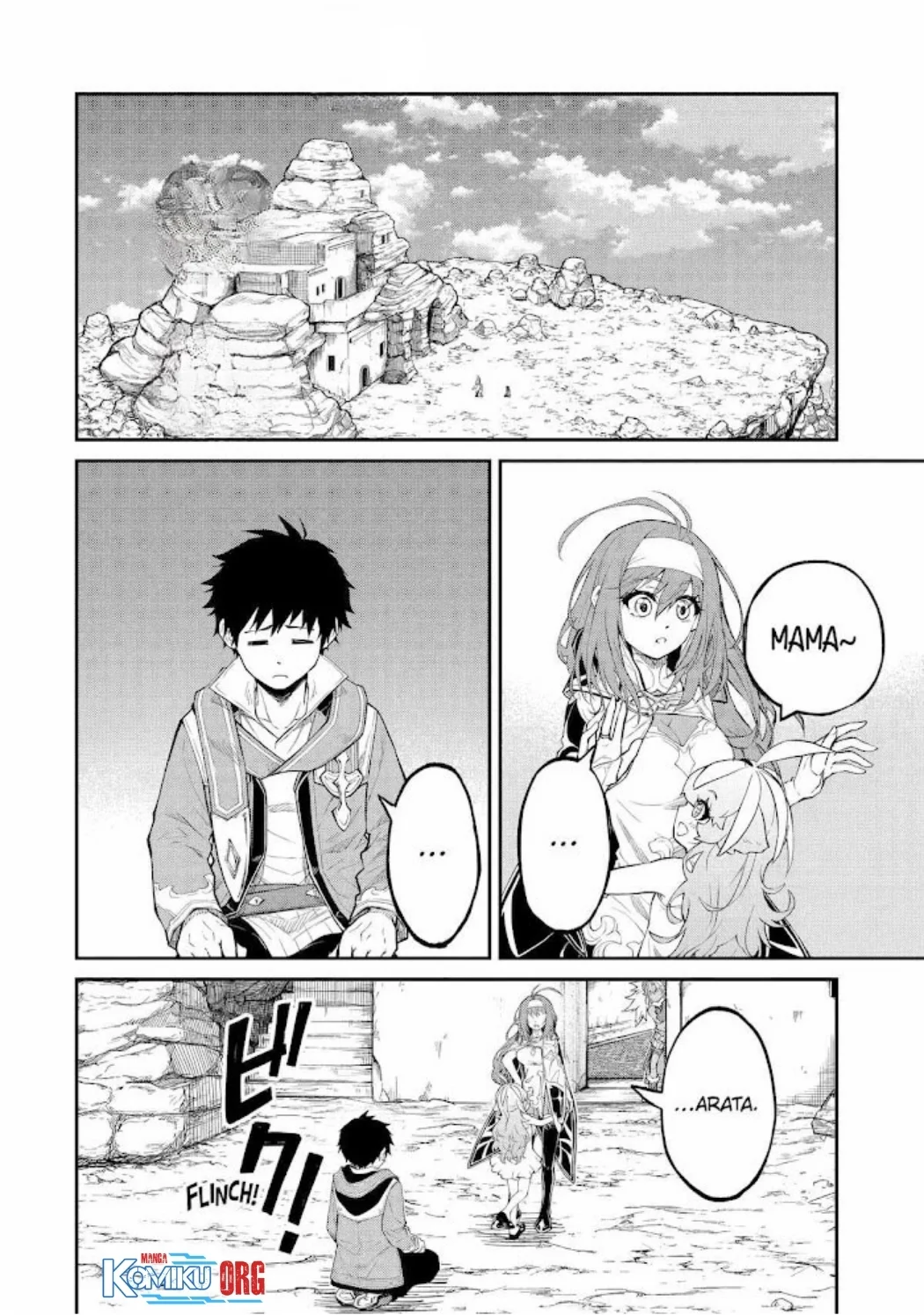 tensei shitara saikyoushutachi ga sumau shima deshita kono shima de slow life wo tanoshimimasu chapter 33 - Page 3