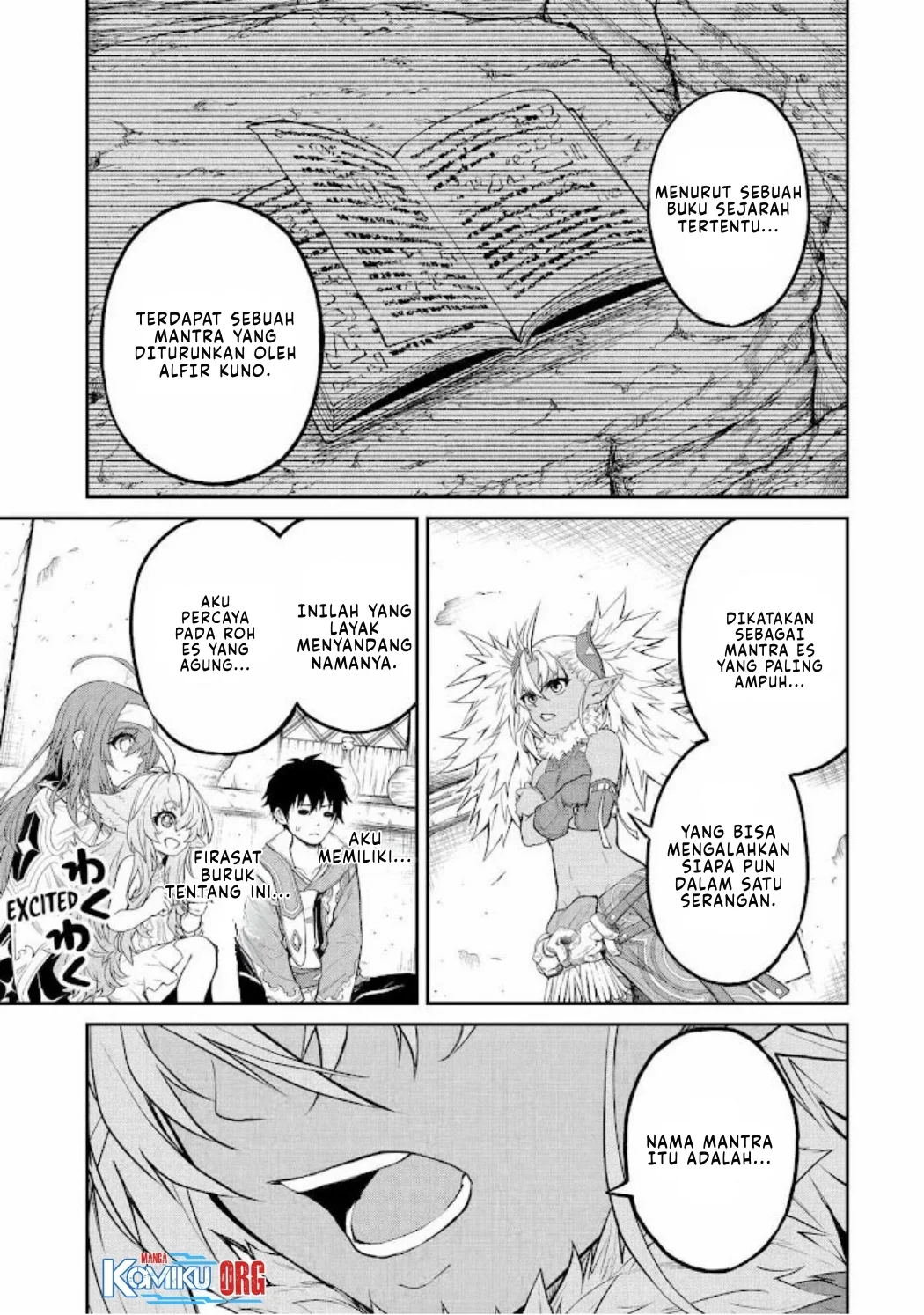 tensei shitara saikyoushutachi ga sumau shima deshita kono shima de slow life wo tanoshimimasu chapter 33 - Page 30